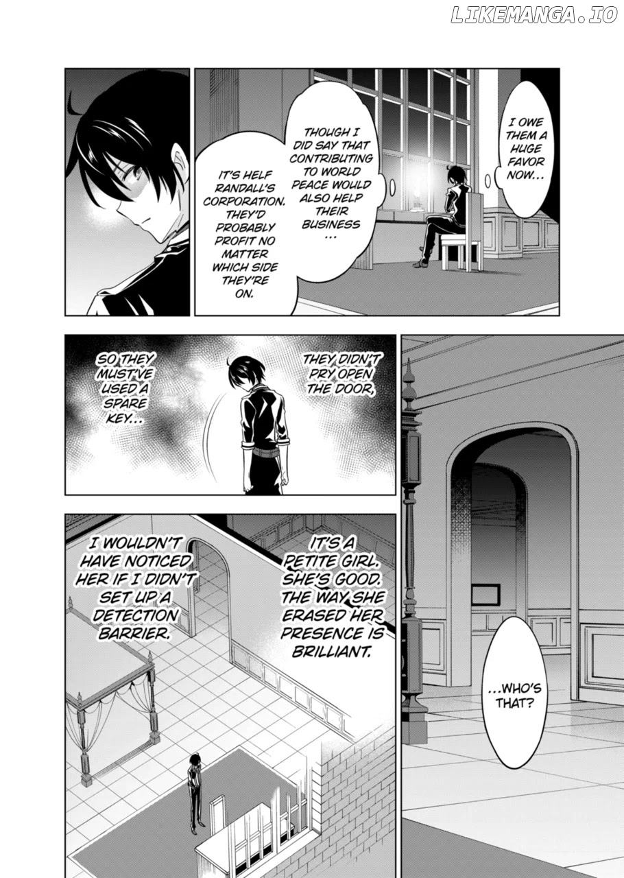 Shijou Saikyou Orc-San No Tanoshii Tanetsuke Harem Zukuri chapter 49 - page 4