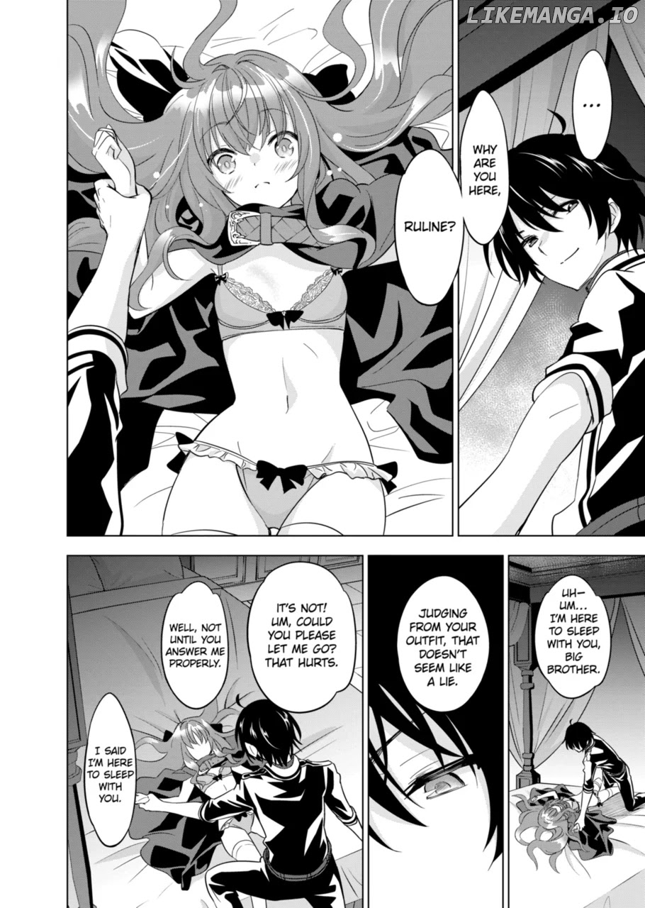Shijou Saikyou Orc-San No Tanoshii Tanetsuke Harem Zukuri chapter 49 - page 6