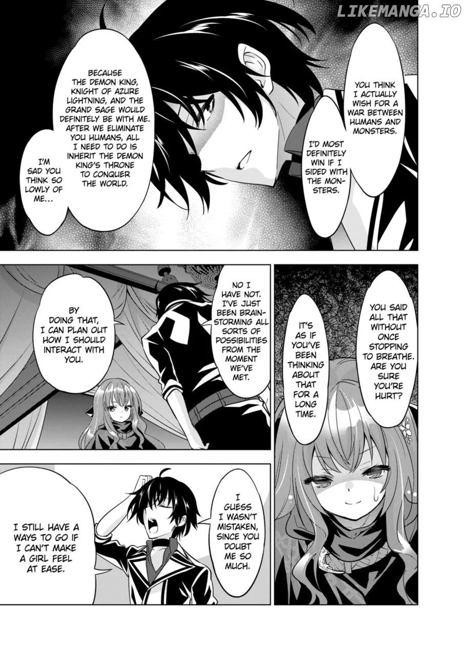 Shijou Saikyou Orc-San No Tanoshii Tanetsuke Harem Zukuri chapter 49 - page 7