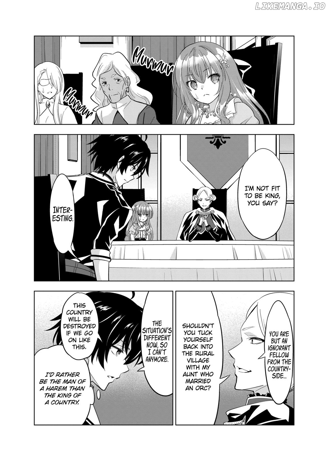 Shijou Saikyou Orc-San No Tanoshii Tanetsuke Harem Zukuri chapter 51 - page 2