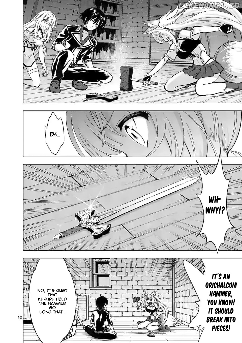 Shijou Saikyou Orc-San No Tanoshii Tanetsuke Harem Zukuri chapter 29.2 - page 2
