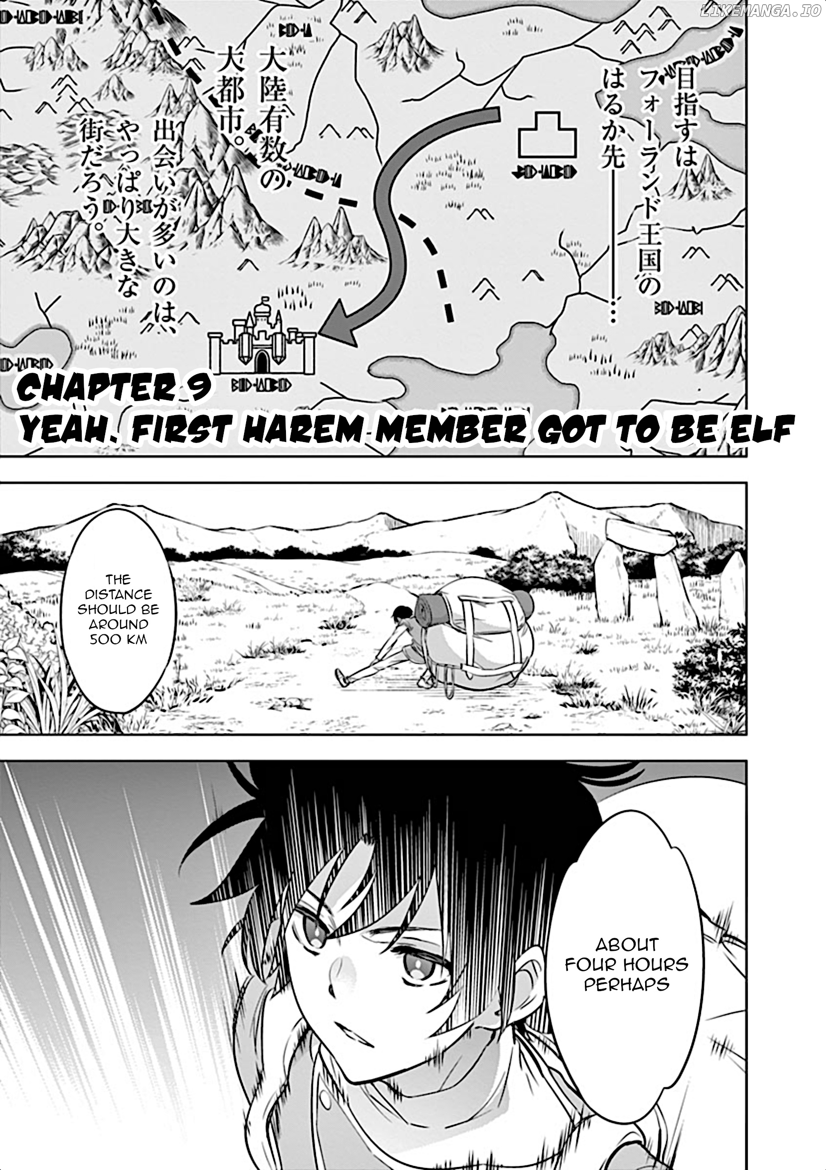 Shijou Saikyou Orc-San No Tanoshii Tanetsuke Harem Zukuri chapter 9 - page 2