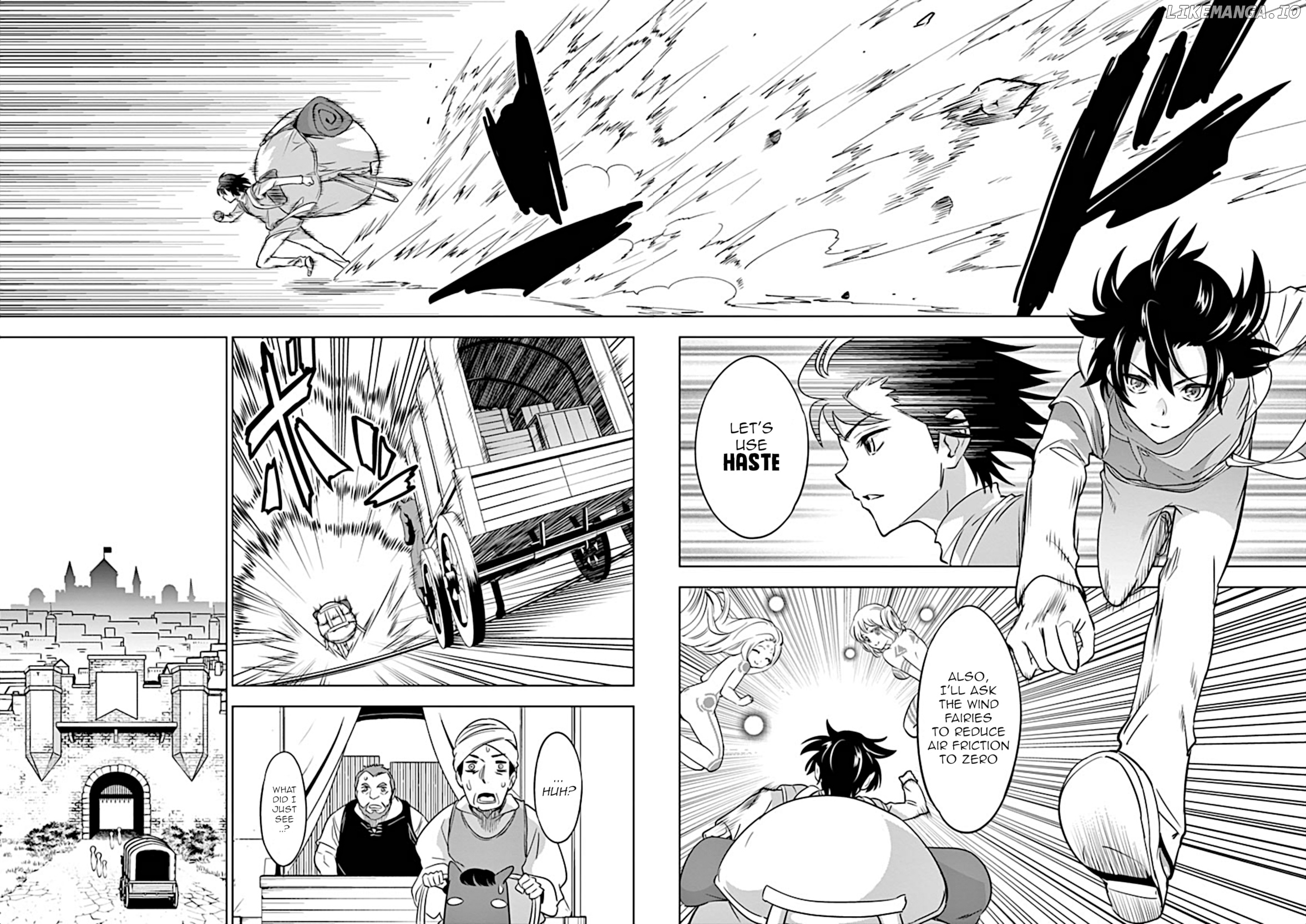Shijou Saikyou Orc-San No Tanoshii Tanetsuke Harem Zukuri chapter 9 - page 3