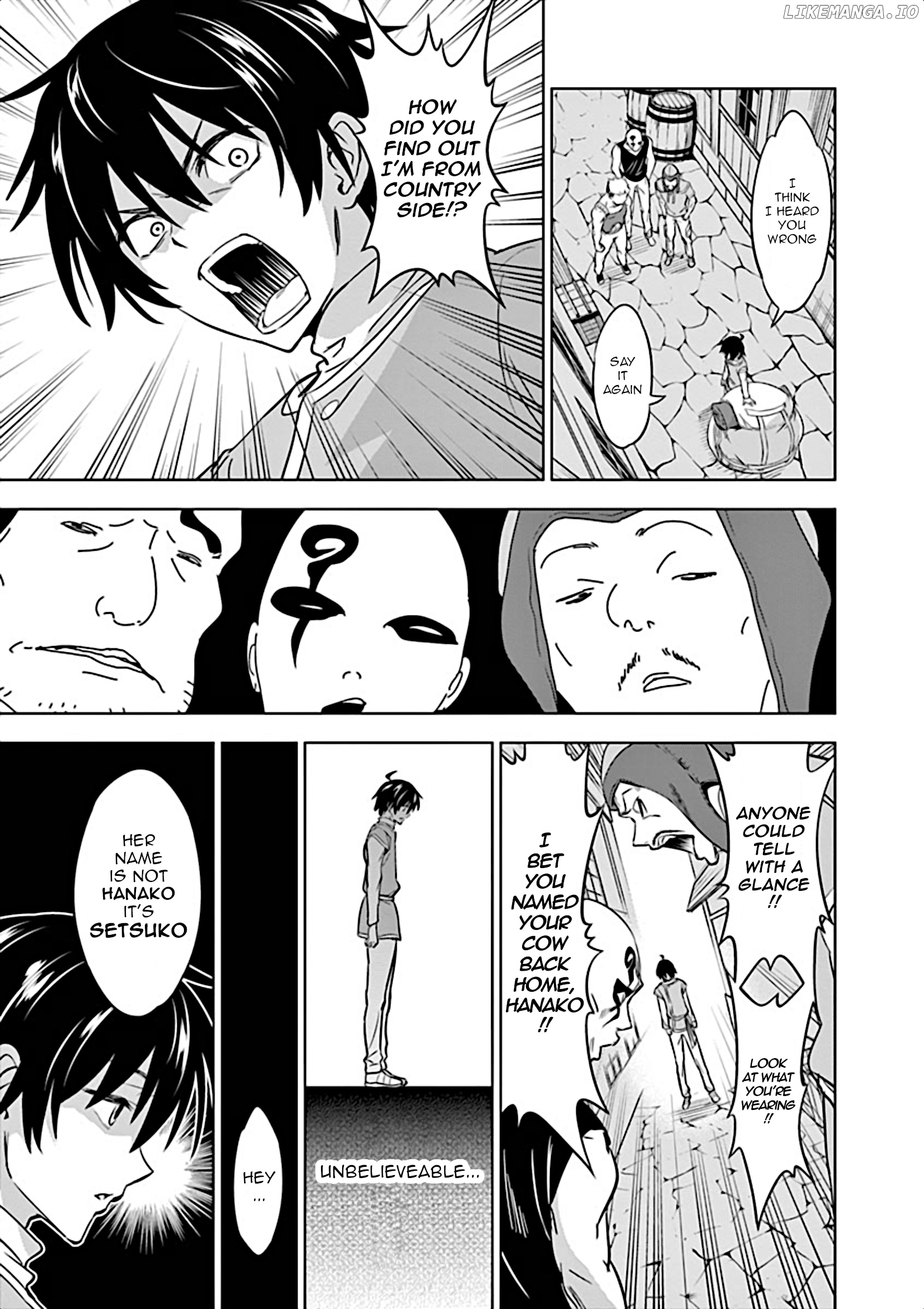Shijou Saikyou Orc-San No Tanoshii Tanetsuke Harem Zukuri chapter 9 - page 5