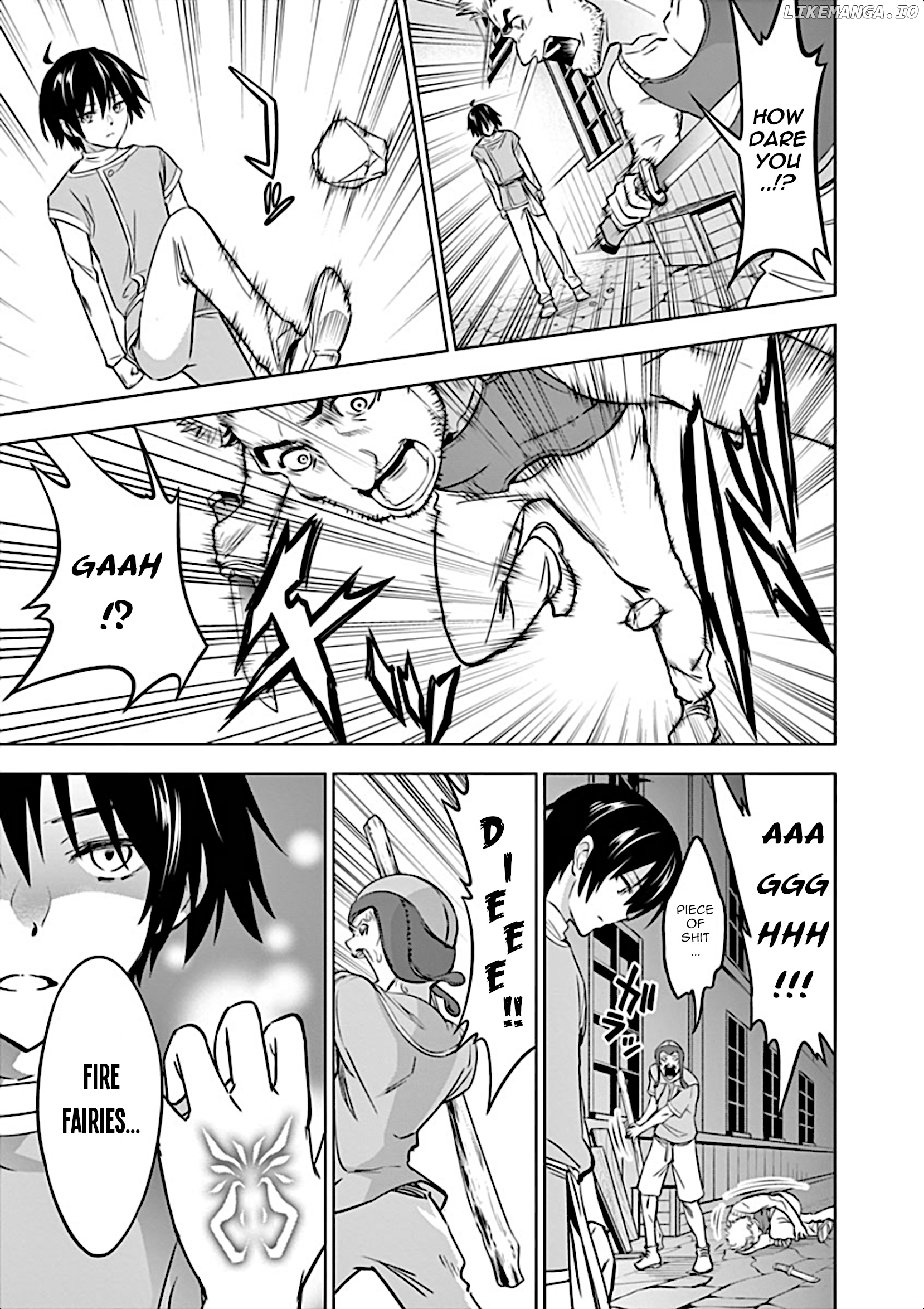 Shijou Saikyou Orc-San No Tanoshii Tanetsuke Harem Zukuri chapter 9 - page 7