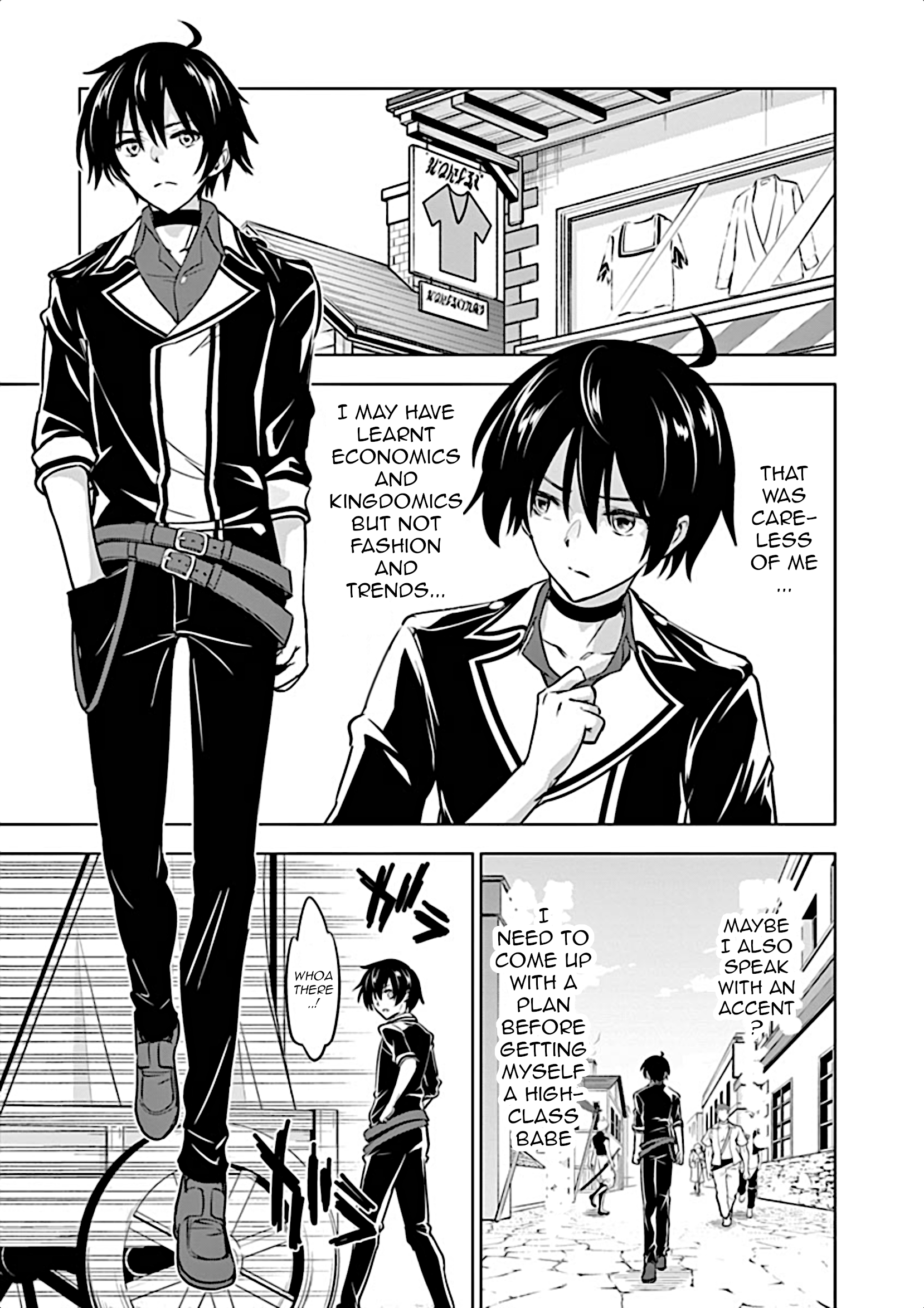 Shijou Saikyou Orc-San No Tanoshii Tanetsuke Harem Zukuri chapter 9 - page 9