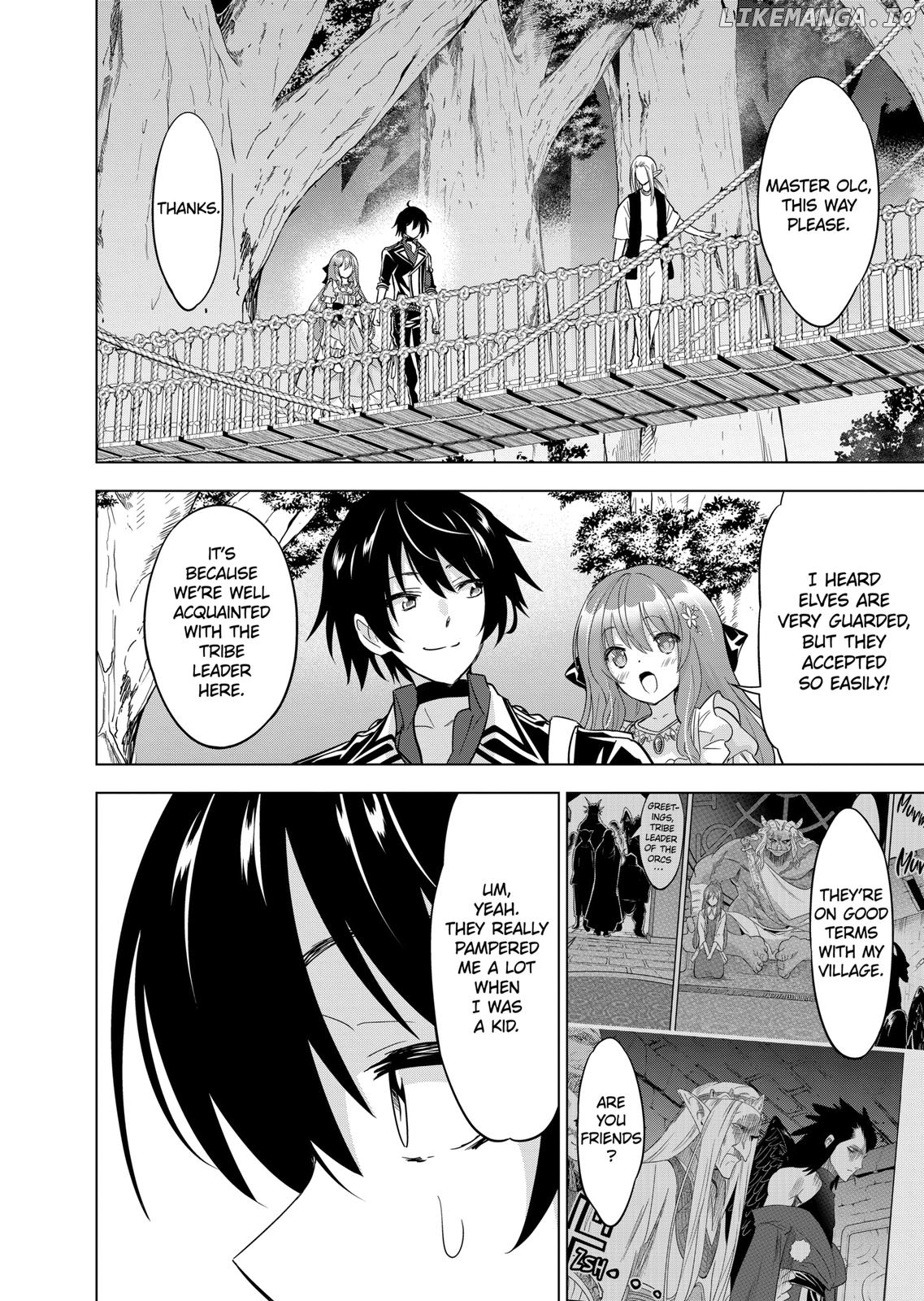 Shijou Saikyou Orc-San No Tanoshii Tanetsuke Harem Zukuri chapter 54 - page 2