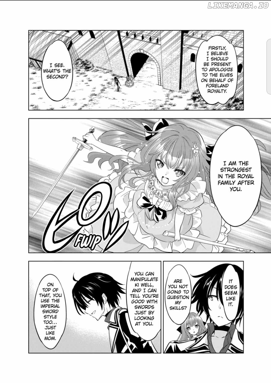 Shijou Saikyou Orc-San No Tanoshii Tanetsuke Harem Zukuri chapter 53 - page 2