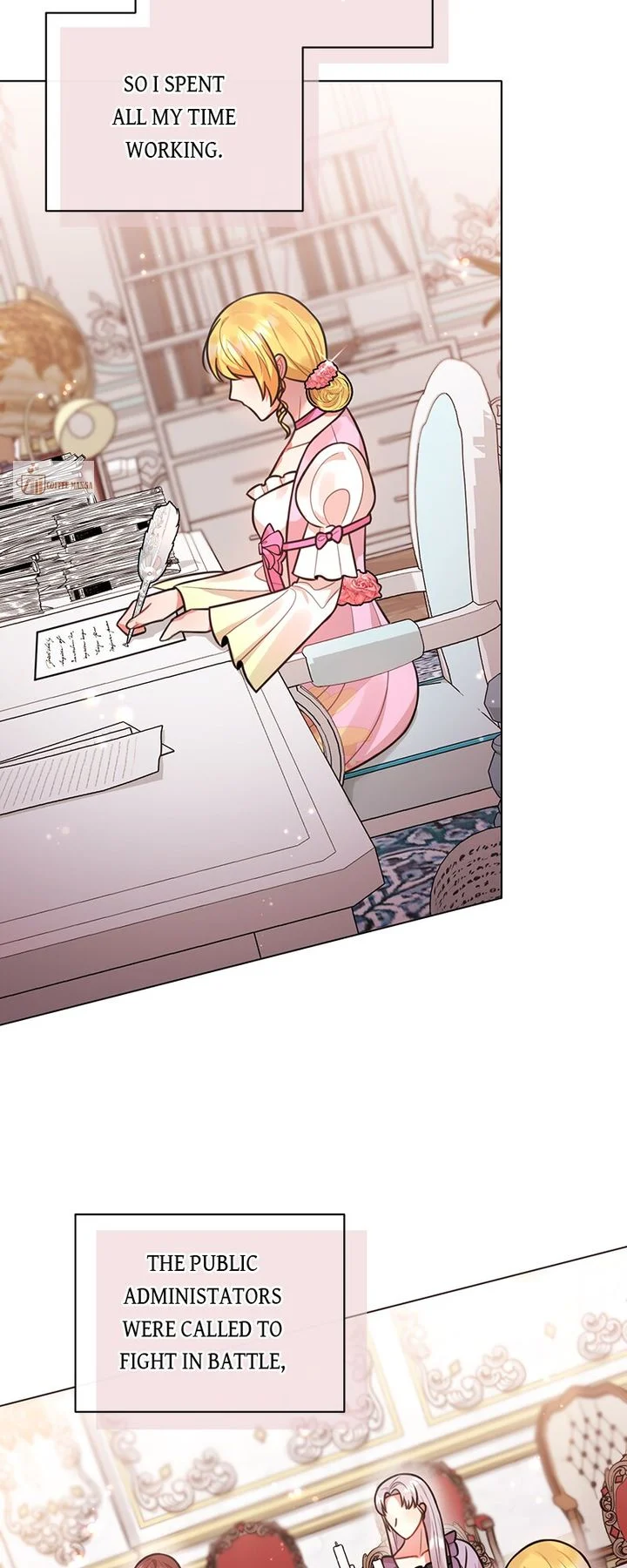 Supporting Characters Also Need Some Love Chapter 60 - page 19