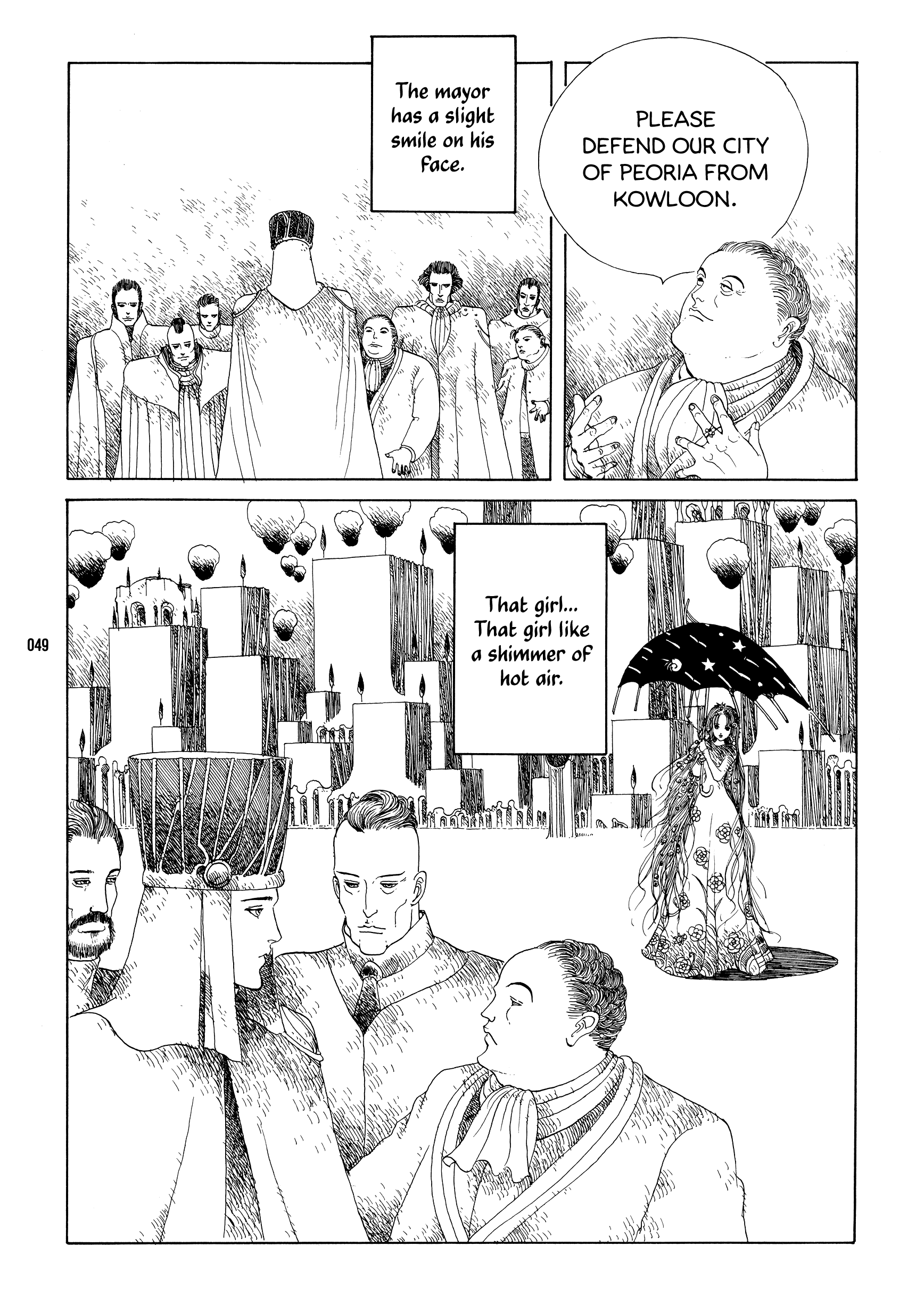 The Alchemist Of Turandot chapter 3 - page 7