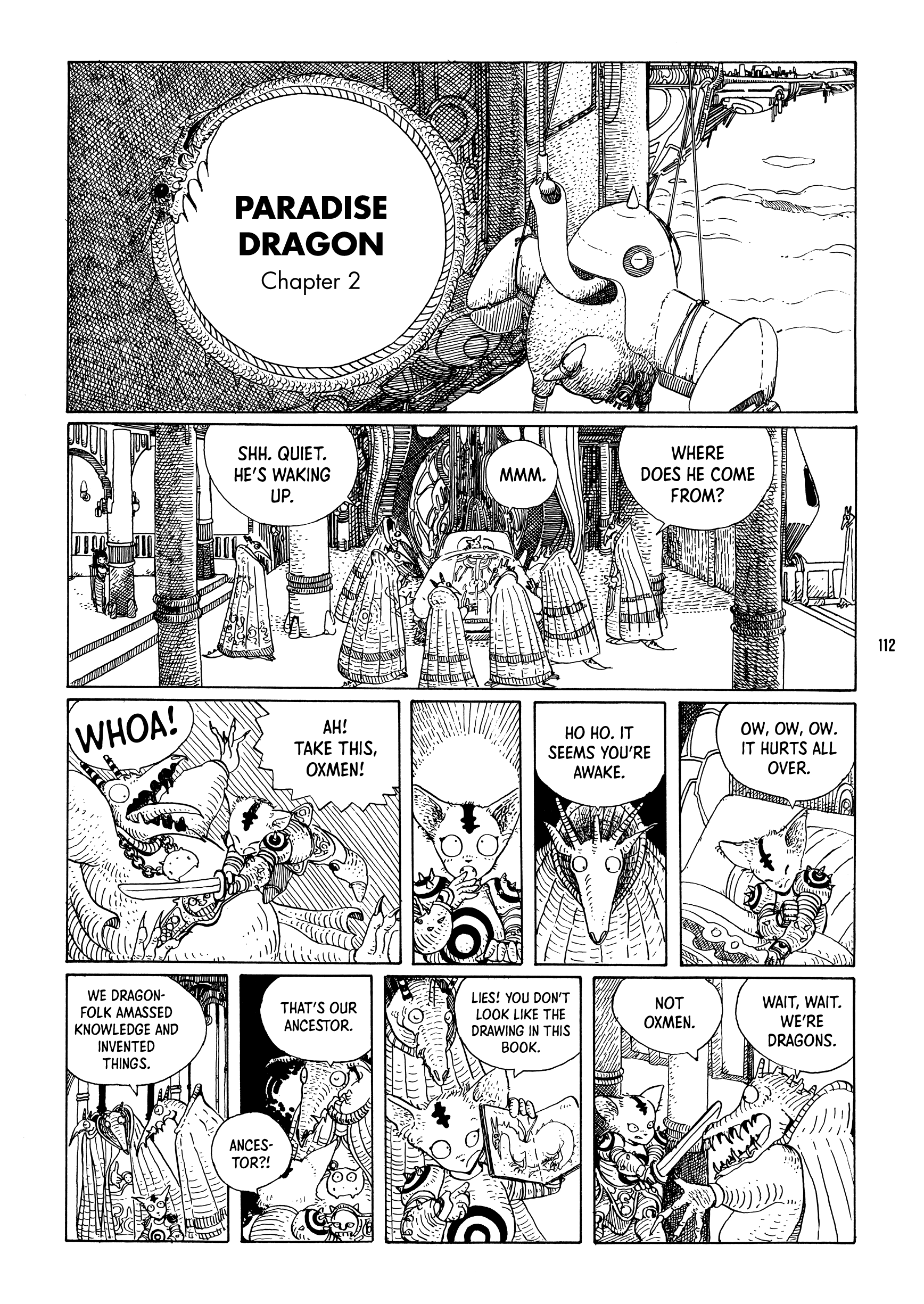 The Alchemist Of Turandot chapter 4 - page 4