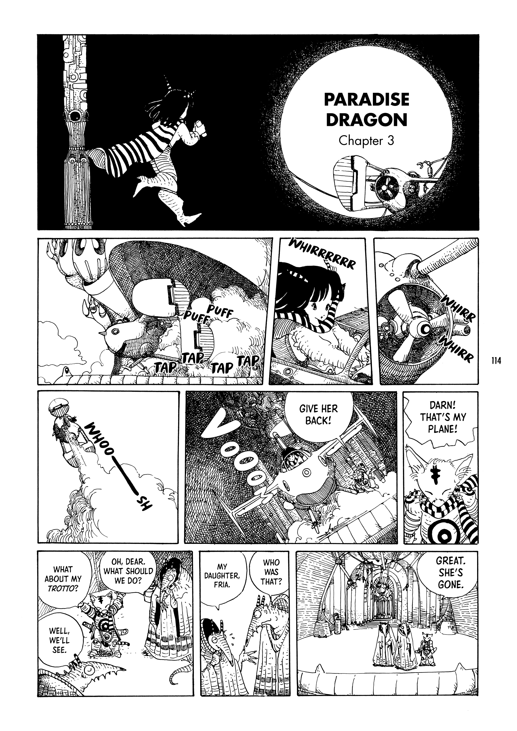 The Alchemist Of Turandot chapter 4 - page 6
