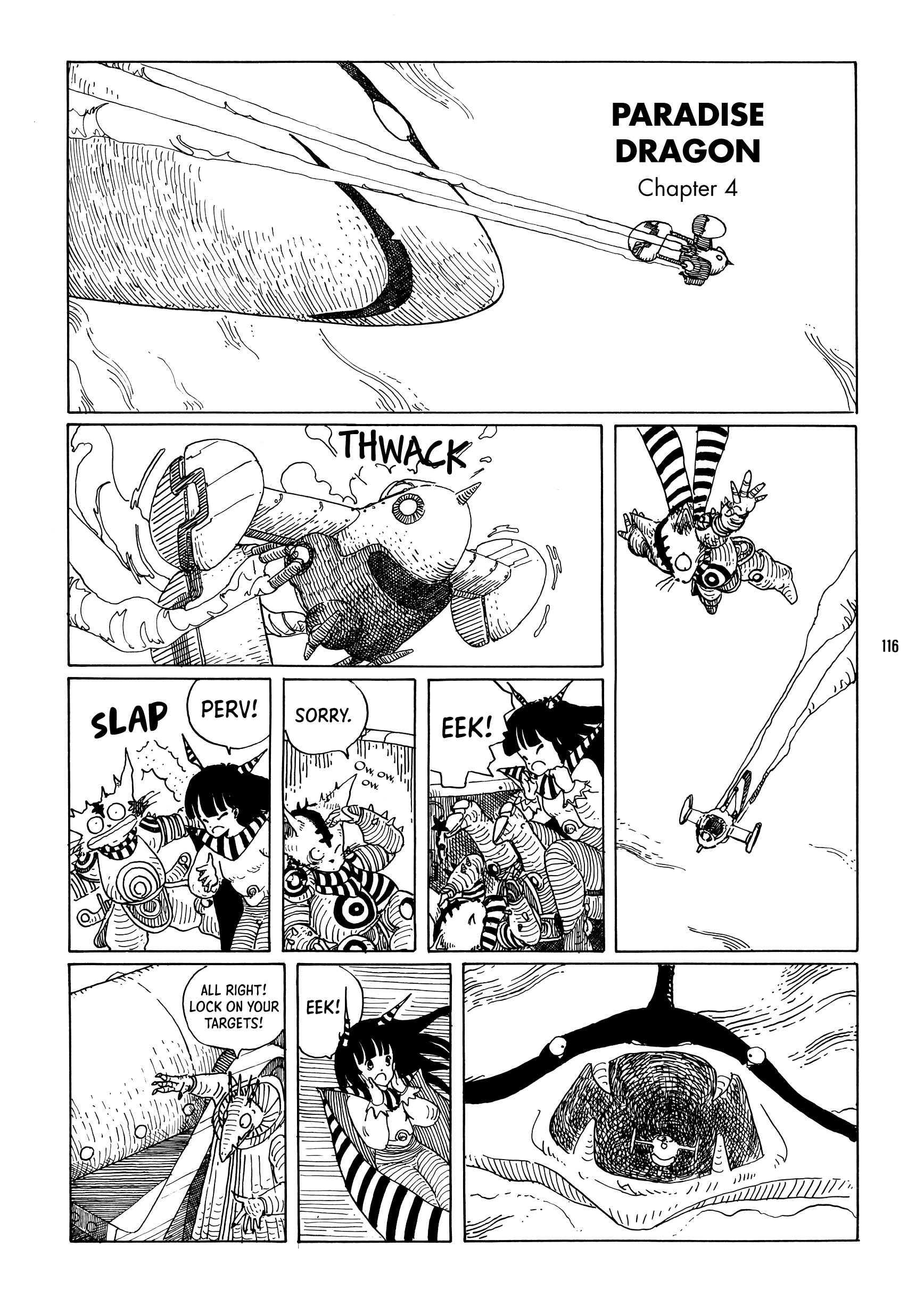 The Alchemist Of Turandot chapter 4 - page 8