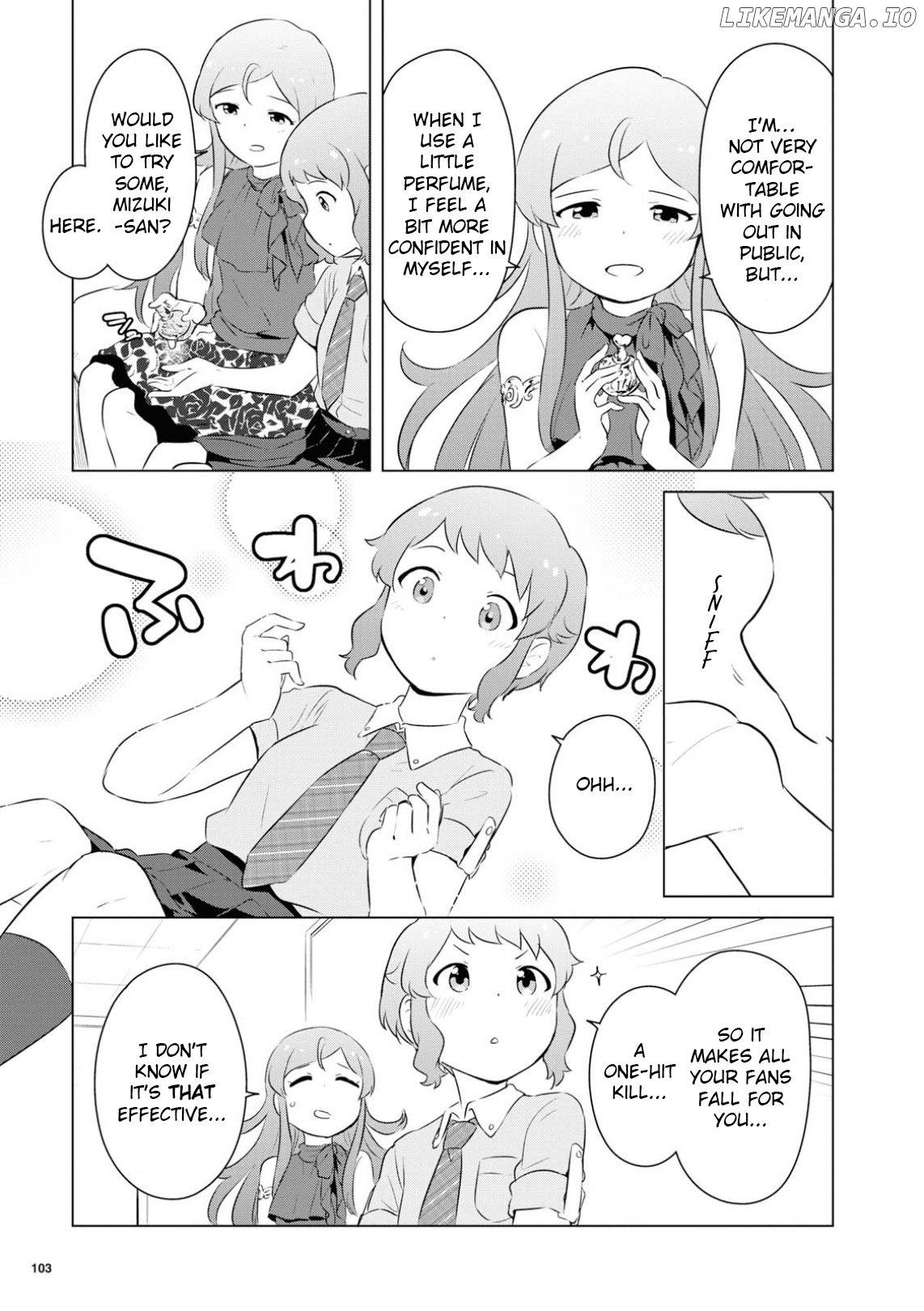 THE iDOLM@STER Million Live! Theater Days - LIVELY FLOWERS chapter 1 - page 9