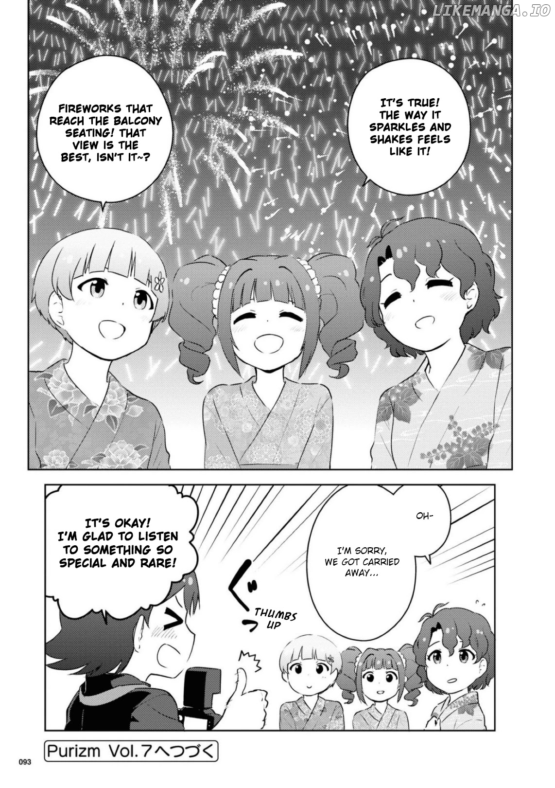 THE iDOLM@STER Million Live! Theater Days - LIVELY FLOWERS chapter 10 - page 21