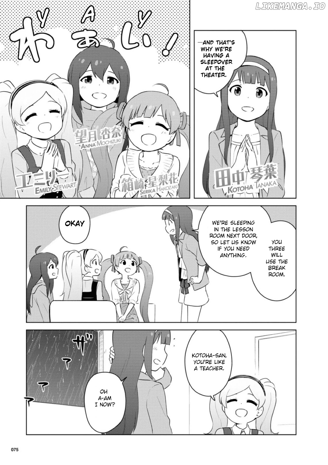 THE iDOLM@STER Million Live! Theater Days - LIVELY FLOWERS chapter 10 - page 3