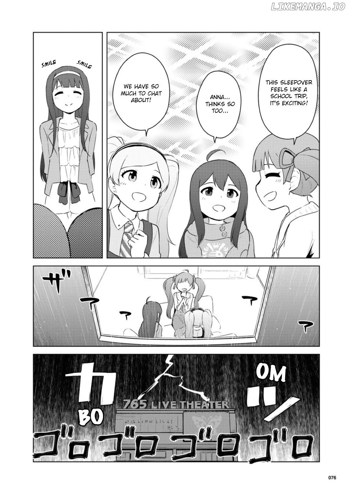 THE iDOLM@STER Million Live! Theater Days - LIVELY FLOWERS chapter 10 - page 4