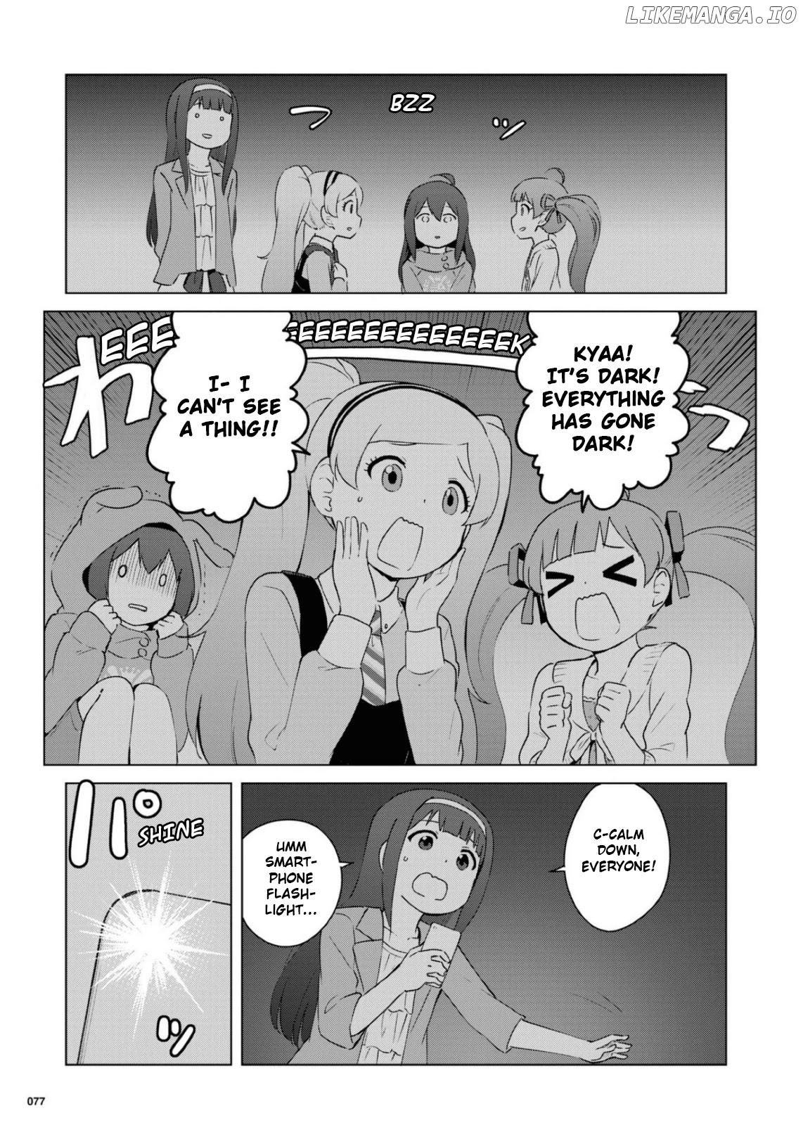 THE iDOLM@STER Million Live! Theater Days - LIVELY FLOWERS chapter 10 - page 5