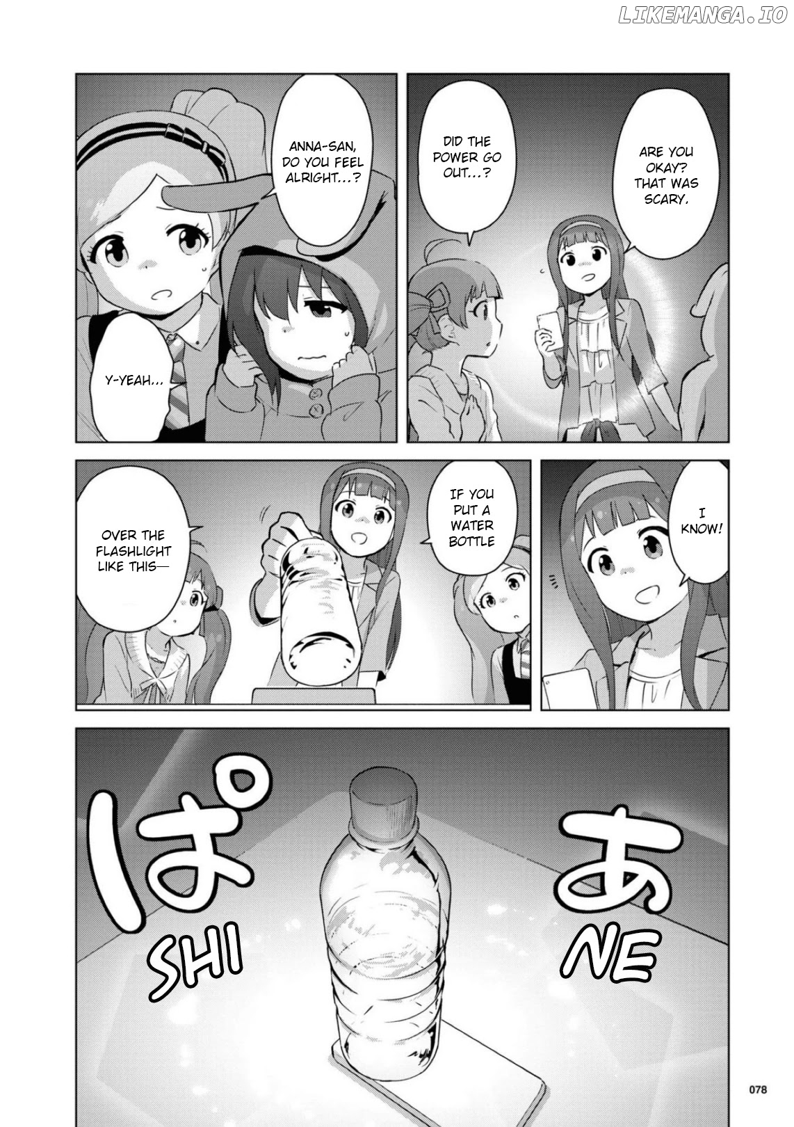 THE iDOLM@STER Million Live! Theater Days - LIVELY FLOWERS chapter 10 - page 6