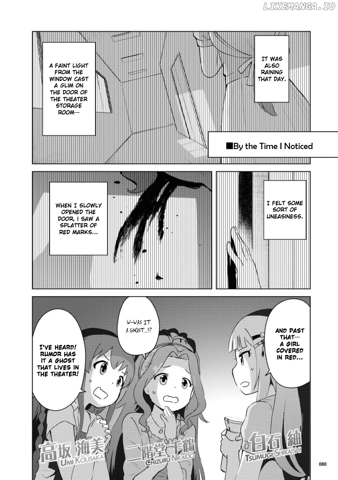 THE iDOLM@STER Million Live! Theater Days - LIVELY FLOWERS chapter 10 - page 8
