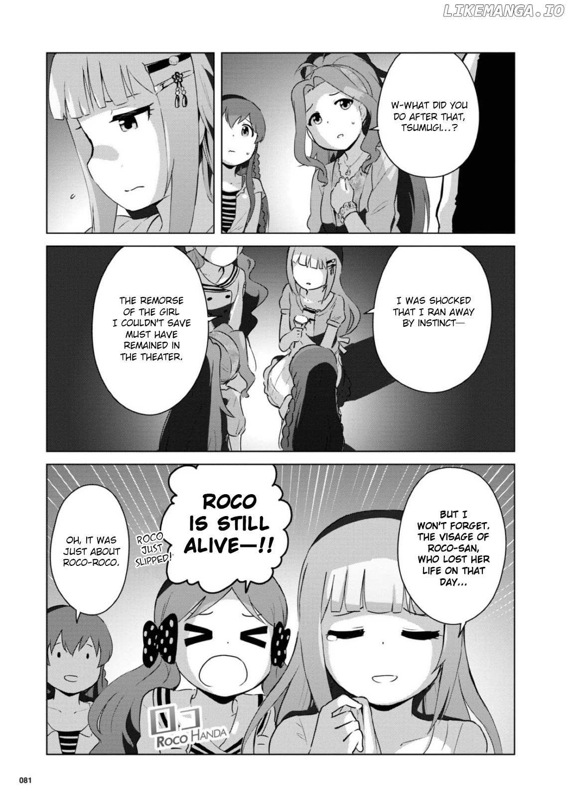 THE iDOLM@STER Million Live! Theater Days - LIVELY FLOWERS chapter 10 - page 9