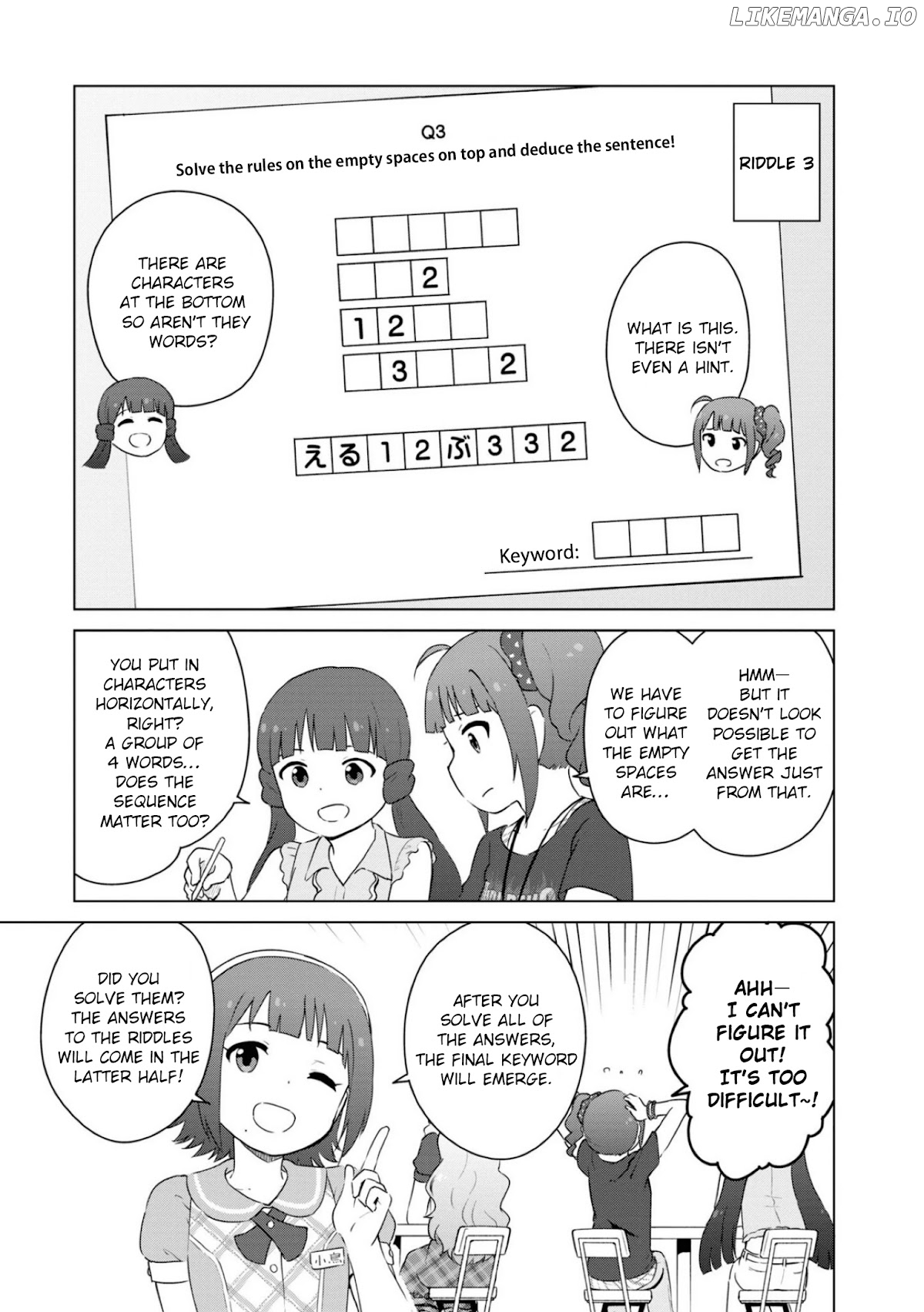 THE iDOLM@STER Million Live! Theater Days - LIVELY FLOWERS chapter 11 - page 5
