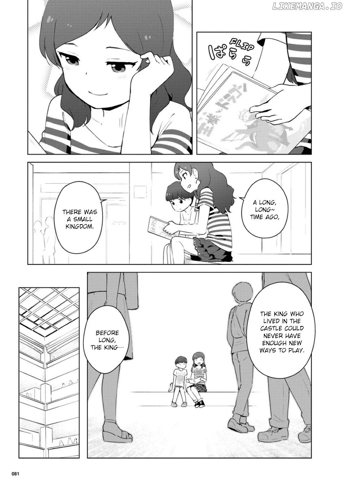 THE iDOLM@STER Million Live! Theater Days - LIVELY FLOWERS chapter 11 - page 9
