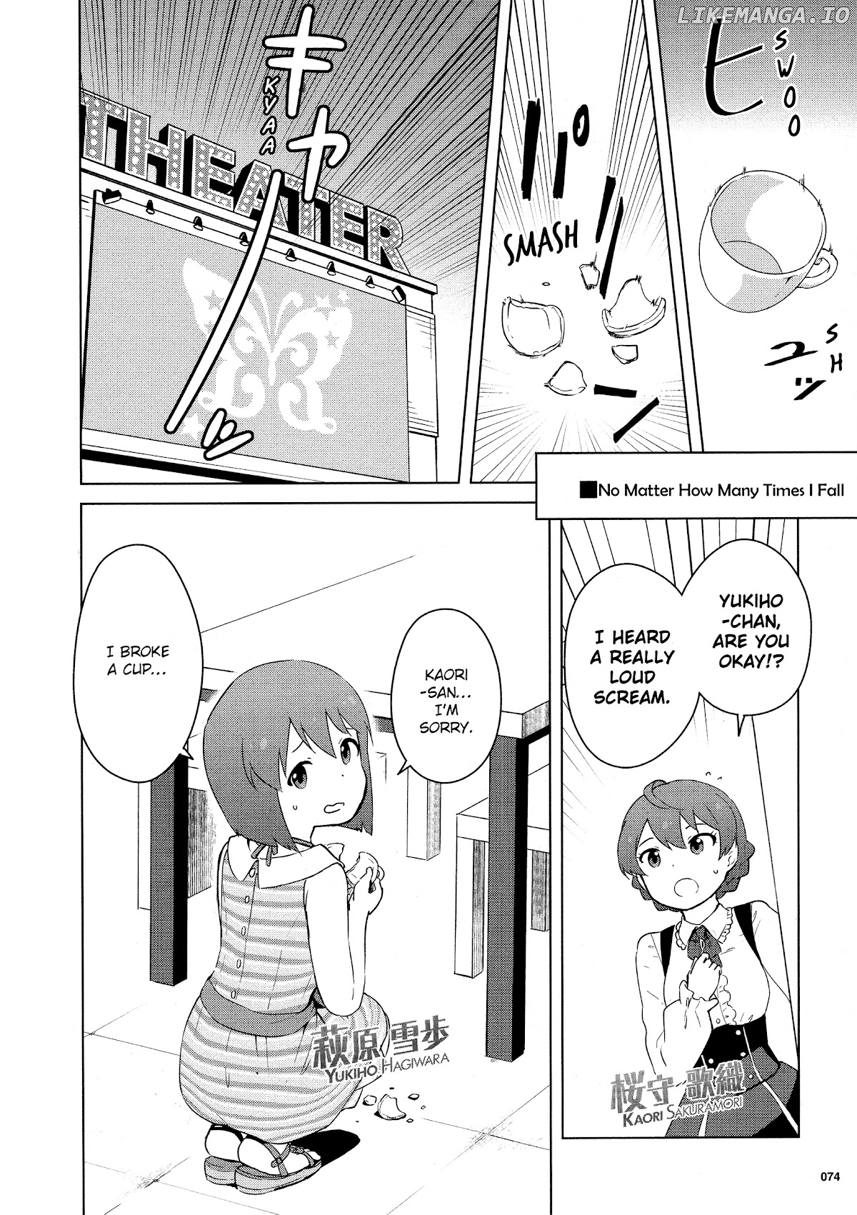 THE iDOLM@STER Million Live! Theater Days - LIVELY FLOWERS chapter 12 - page 2