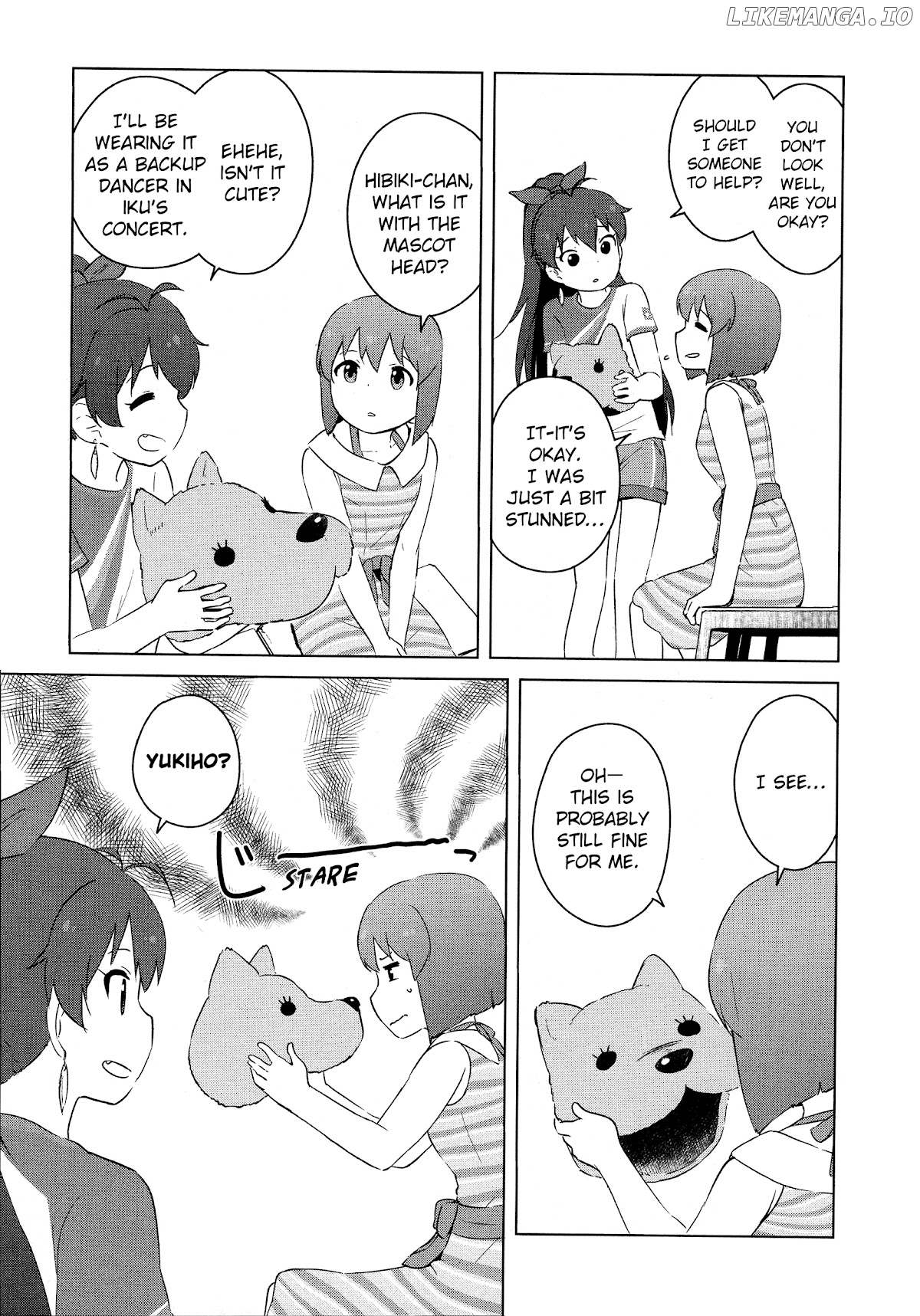 THE iDOLM@STER Million Live! Theater Days - LIVELY FLOWERS chapter 12 - page 7