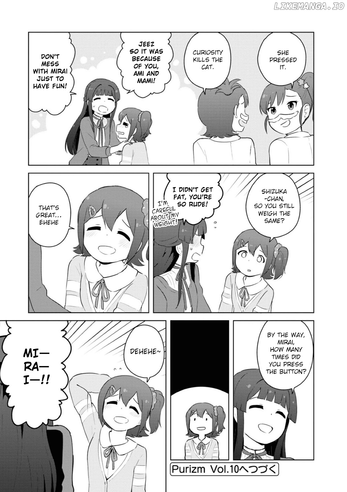 THE iDOLM@STER Million Live! Theater Days - LIVELY FLOWERS chapter 13 - page 21