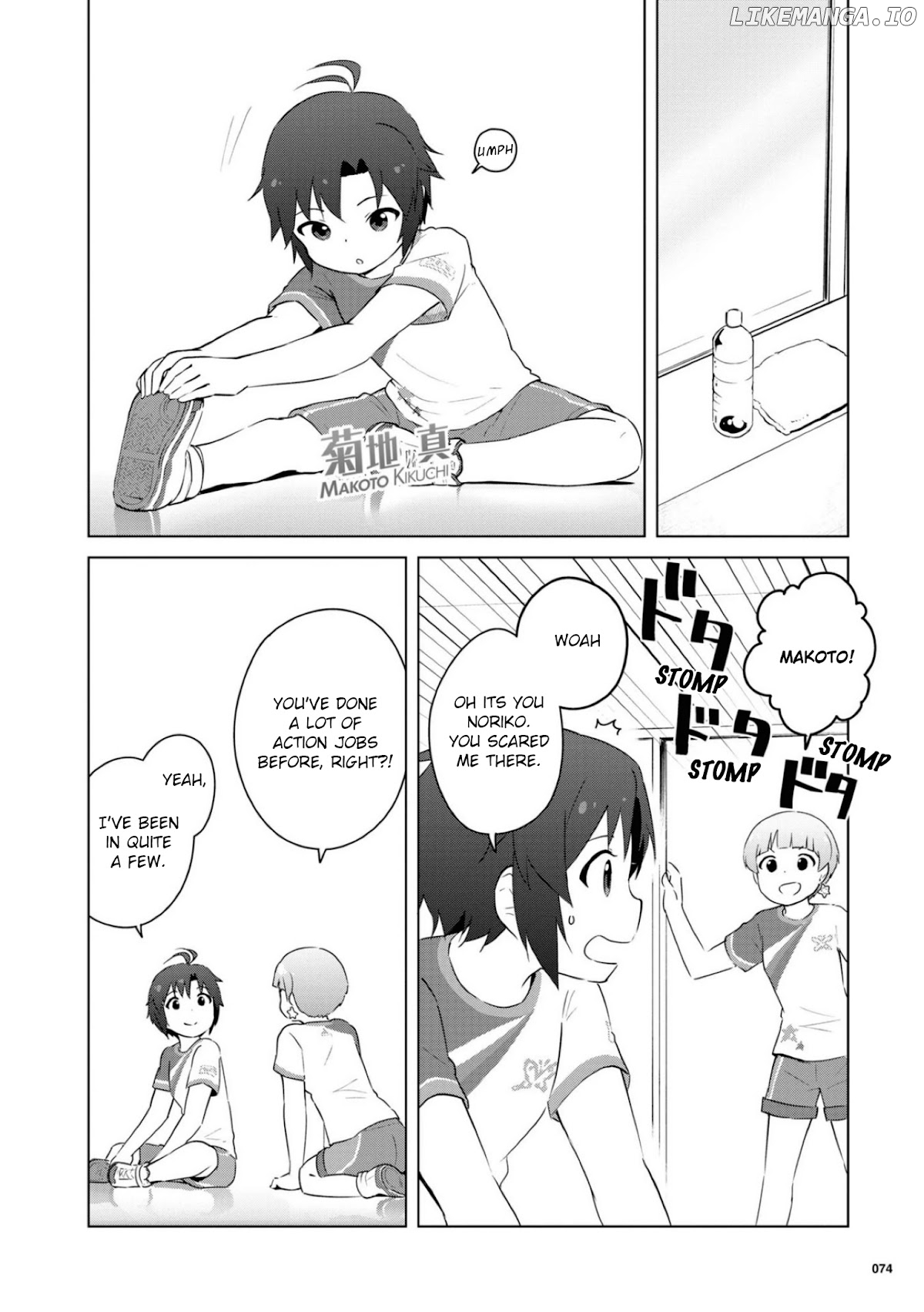 THE iDOLM@STER Million Live! Theater Days - LIVELY FLOWERS chapter 13 - page 6