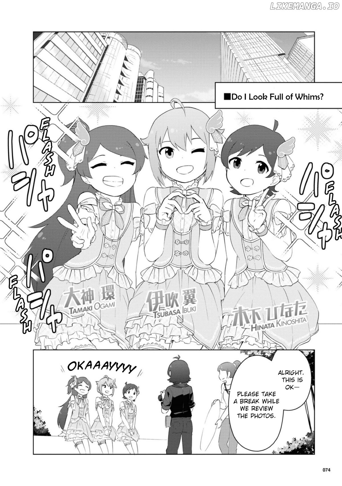 THE iDOLM@STER Million Live! Theater Days - LIVELY FLOWERS chapter 15 - page 2