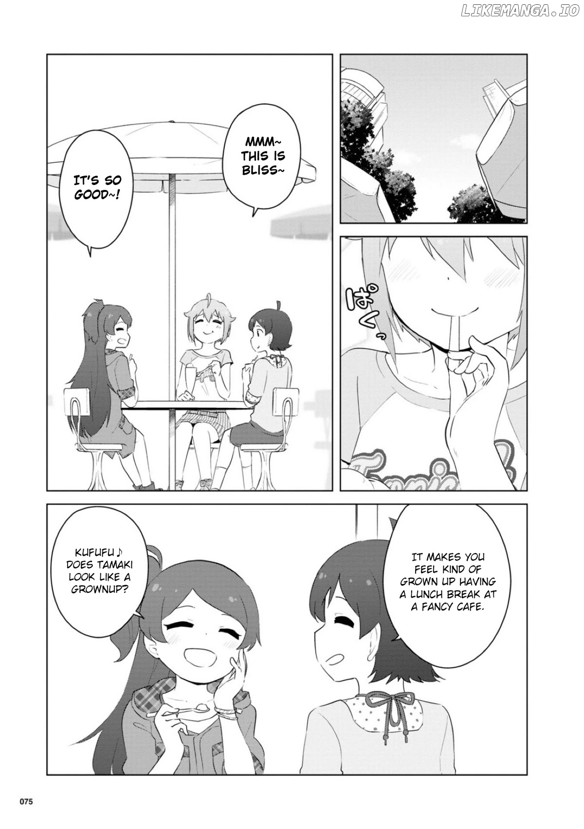 THE iDOLM@STER Million Live! Theater Days - LIVELY FLOWERS chapter 15 - page 3