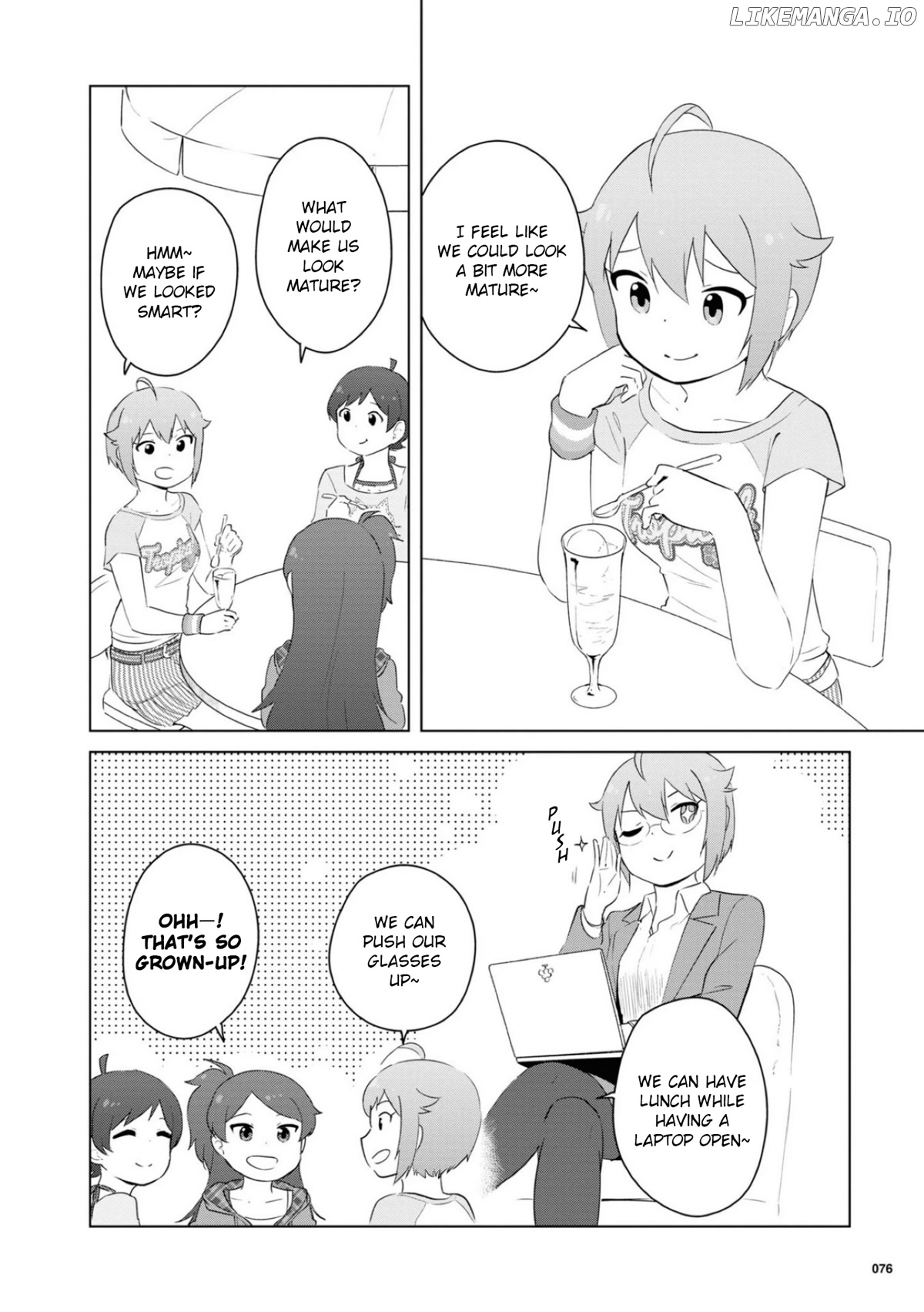 THE iDOLM@STER Million Live! Theater Days - LIVELY FLOWERS chapter 15 - page 4