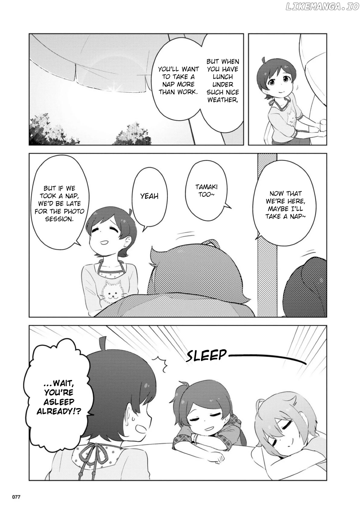 THE iDOLM@STER Million Live! Theater Days - LIVELY FLOWERS chapter 15 - page 5