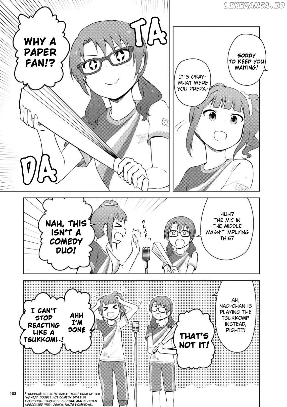 THE iDOLM@STER Million Live! Theater Days - LIVELY FLOWERS chapter 2 - page 3