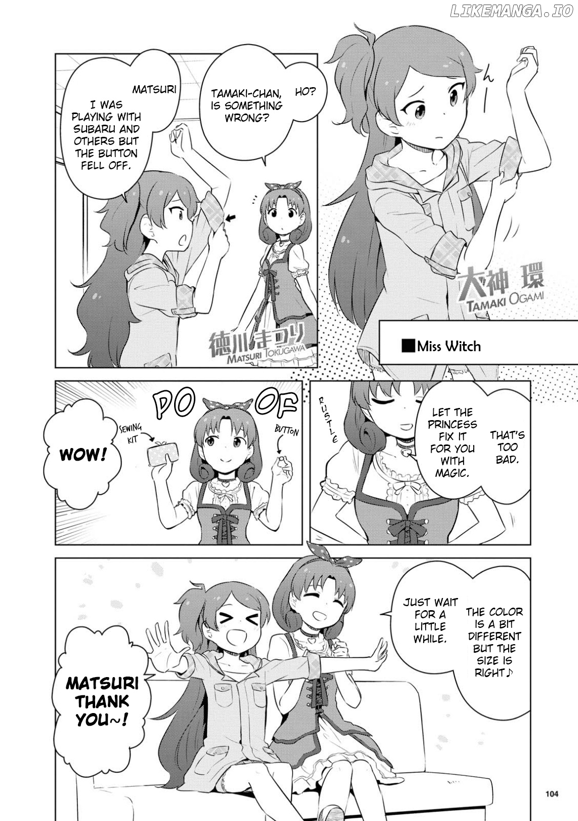 THE iDOLM@STER Million Live! Theater Days - LIVELY FLOWERS chapter 2 - page 4