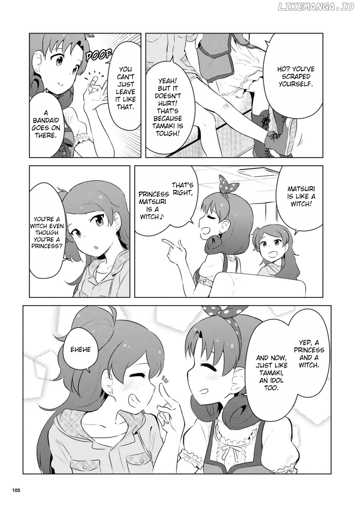 THE iDOLM@STER Million Live! Theater Days - LIVELY FLOWERS chapter 2 - page 5