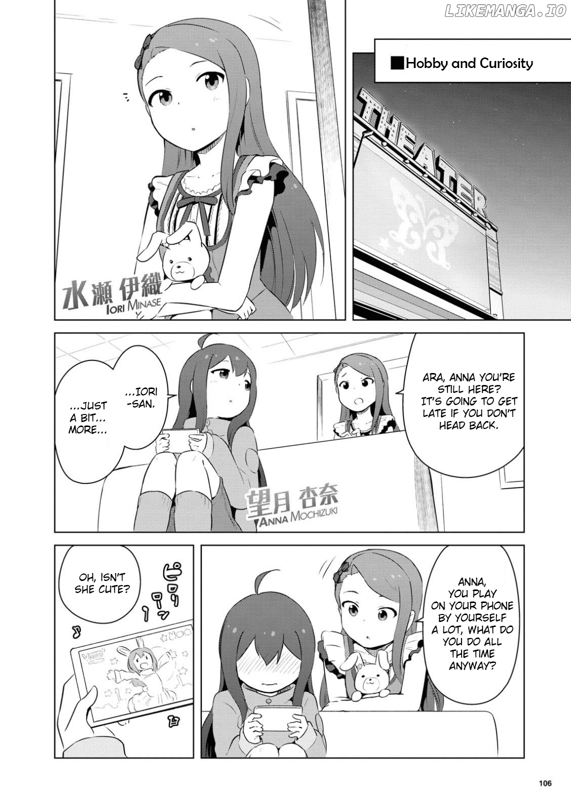 THE iDOLM@STER Million Live! Theater Days - LIVELY FLOWERS chapter 2 - page 6