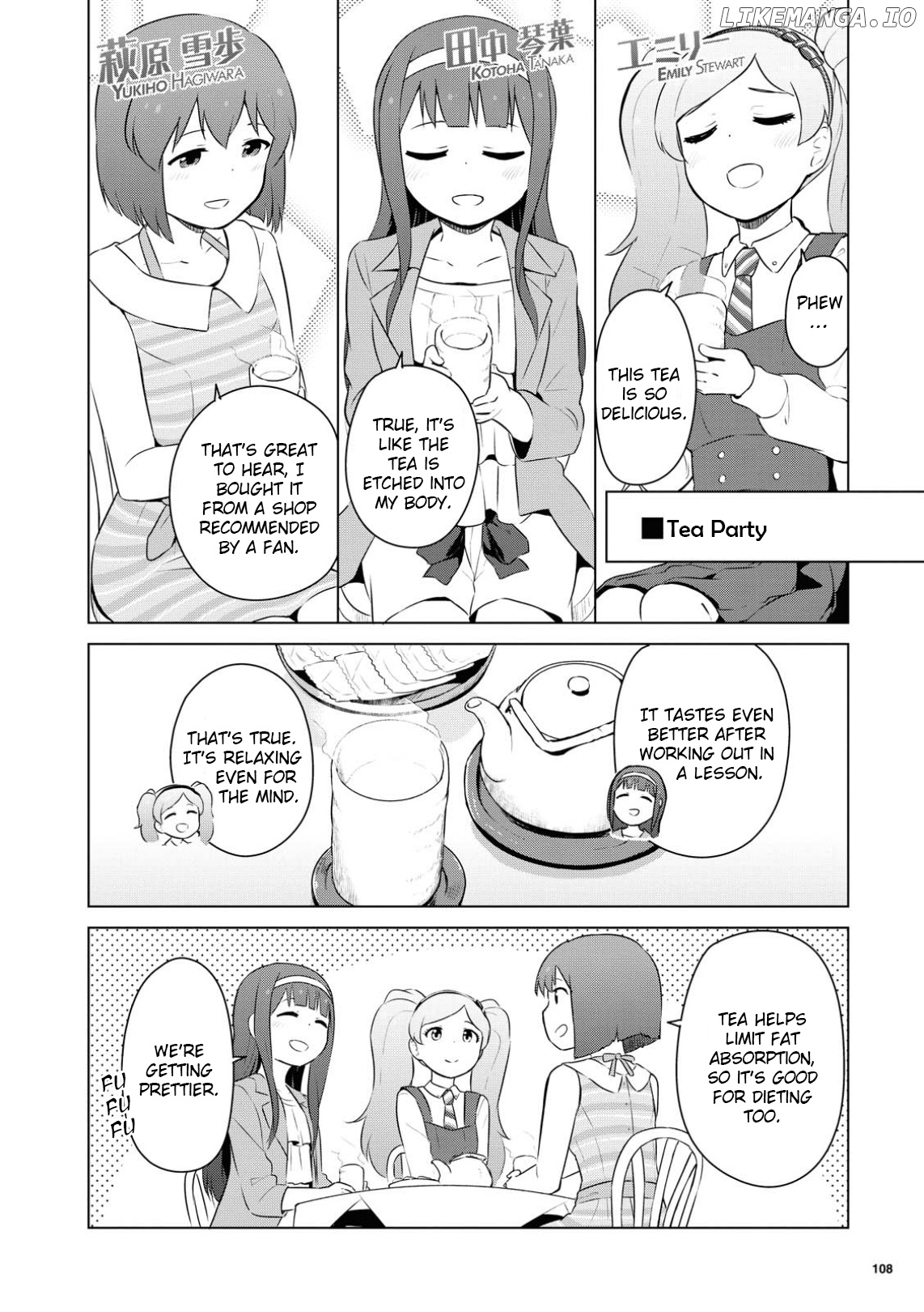 THE iDOLM@STER Million Live! Theater Days - LIVELY FLOWERS chapter 2 - page 8