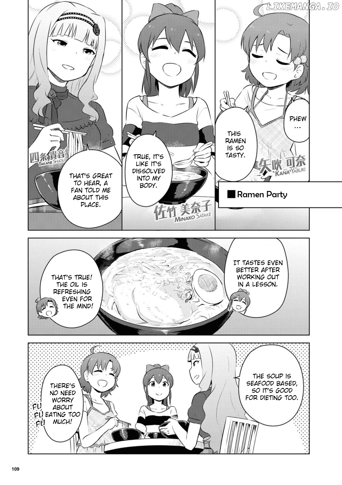 THE iDOLM@STER Million Live! Theater Days - LIVELY FLOWERS chapter 2 - page 9