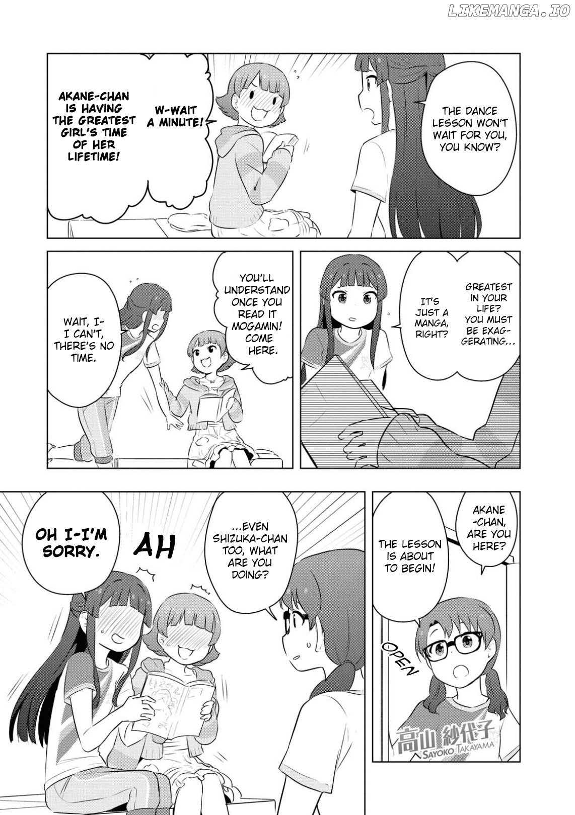 THE iDOLM@STER Million Live! Theater Days - LIVELY FLOWERS chapter 4 - page 7