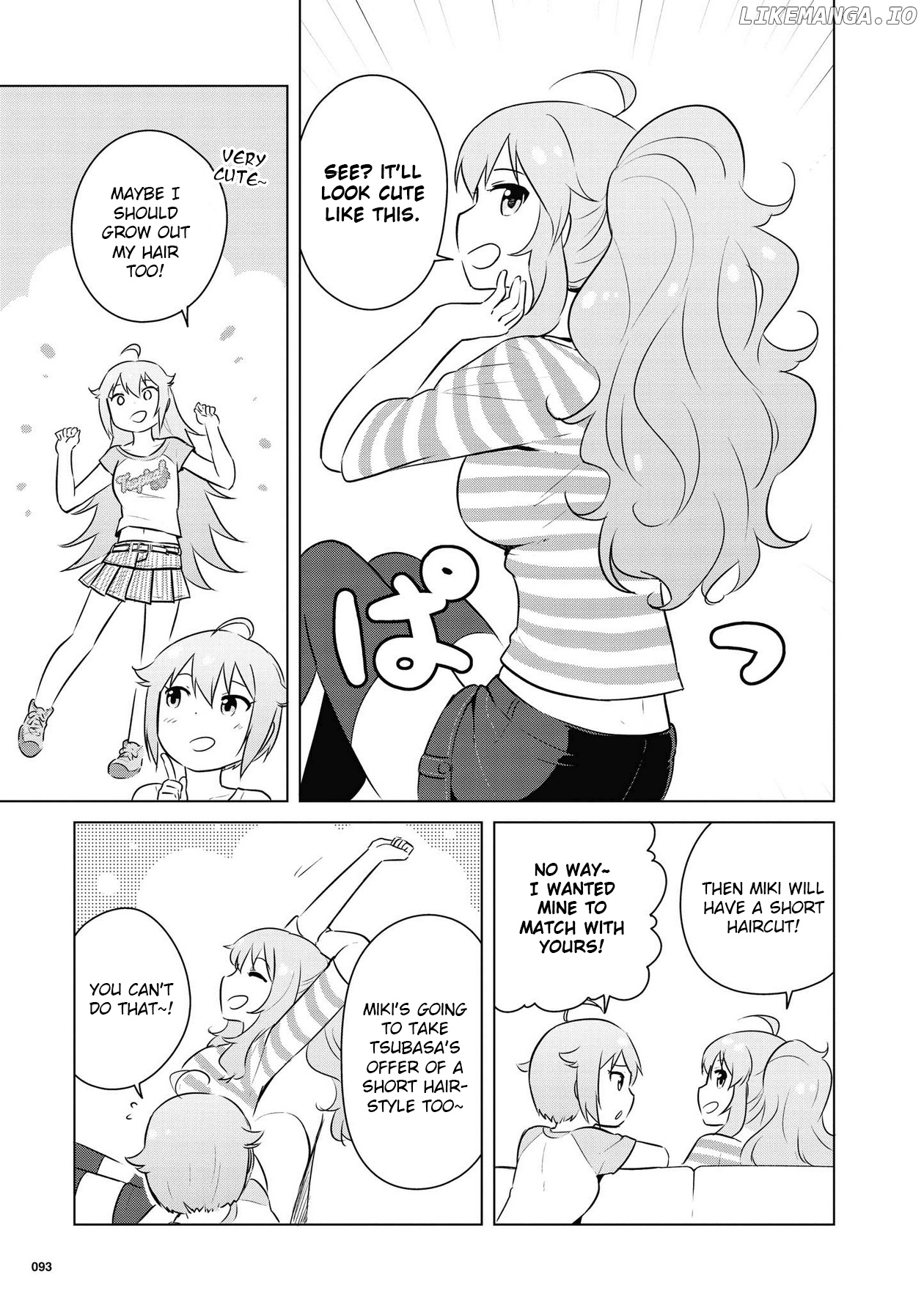 THE iDOLM@STER Million Live! Theater Days - LIVELY FLOWERS chapter 5 - page 5