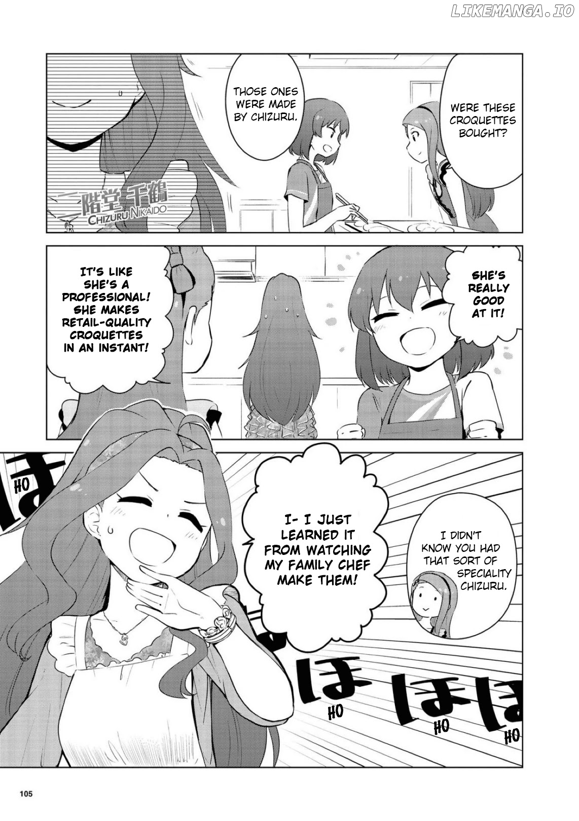 THE iDOLM@STER Million Live! Theater Days - LIVELY FLOWERS chapter 6 - page 3