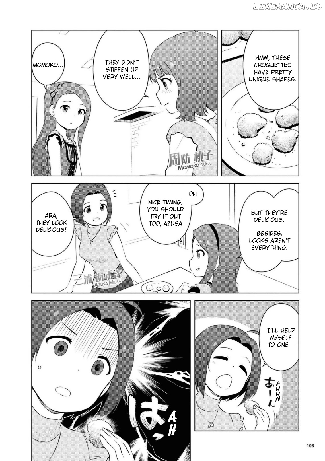 THE iDOLM@STER Million Live! Theater Days - LIVELY FLOWERS chapter 6 - page 4