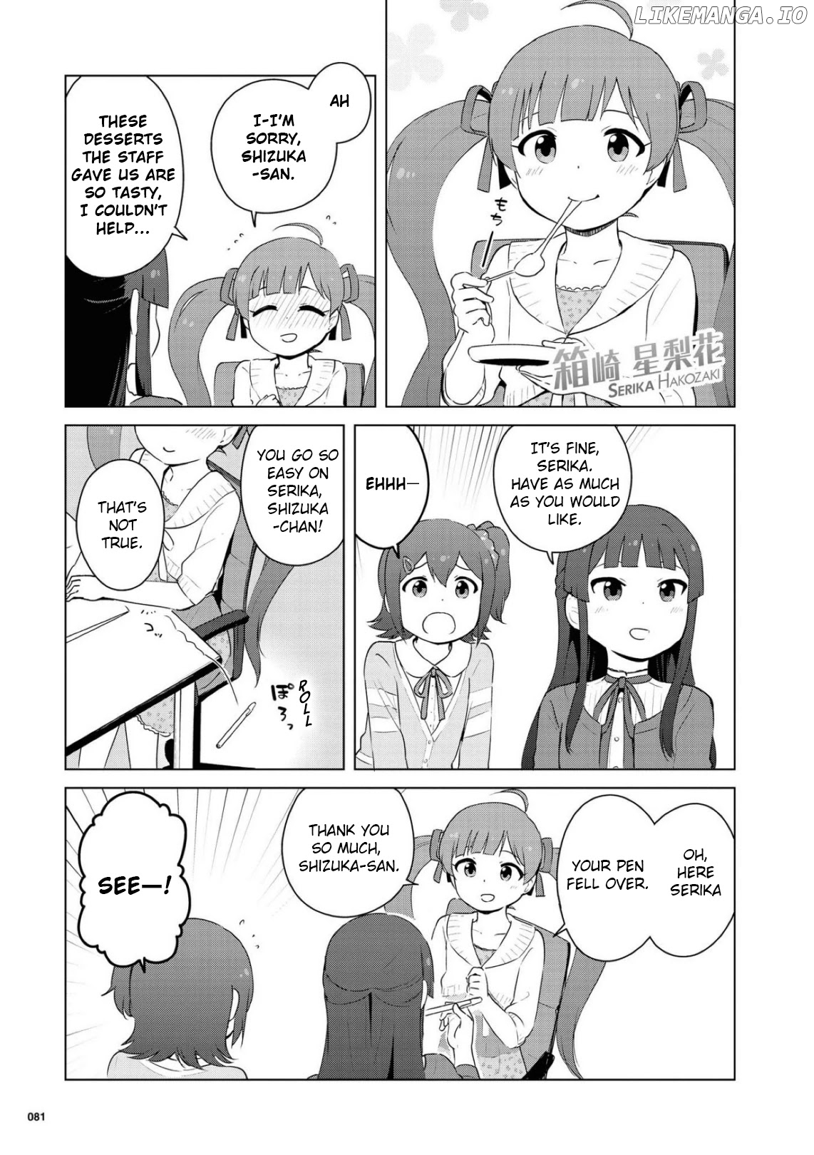 THE iDOLM@STER Million Live! Theater Days - LIVELY FLOWERS chapter 7 - page 11