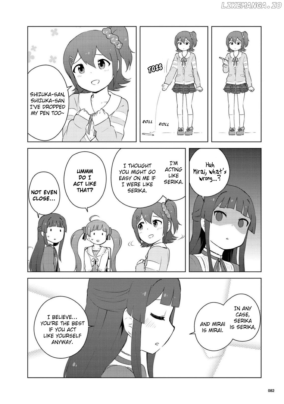 THE iDOLM@STER Million Live! Theater Days - LIVELY FLOWERS chapter 7 - page 12