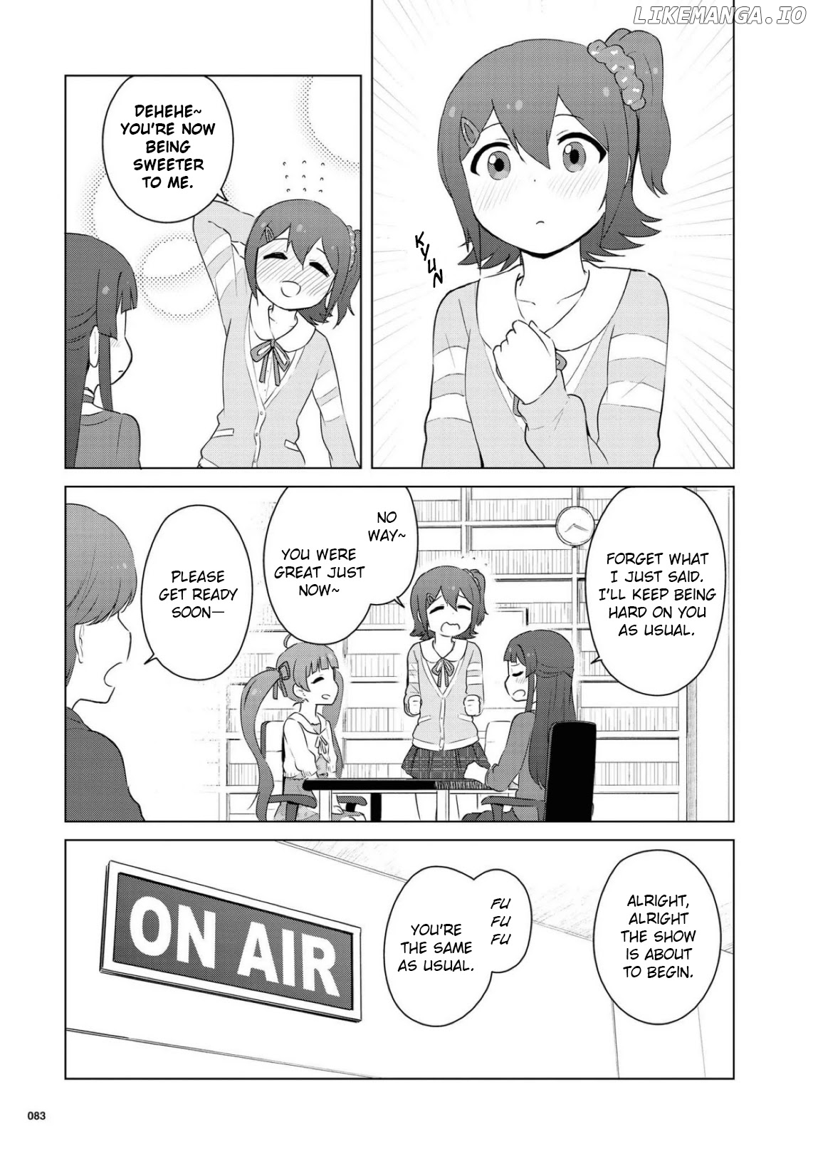 THE iDOLM@STER Million Live! Theater Days - LIVELY FLOWERS chapter 7 - page 13
