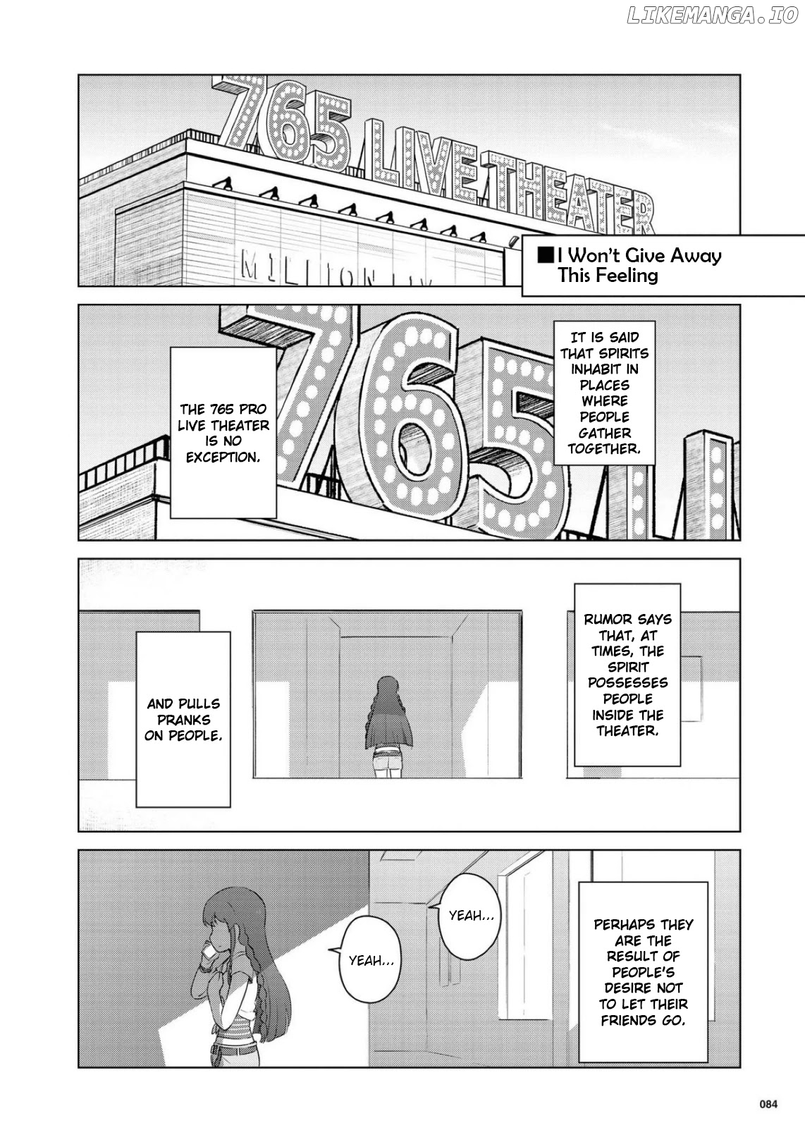 THE iDOLM@STER Million Live! Theater Days - LIVELY FLOWERS chapter 7 - page 14