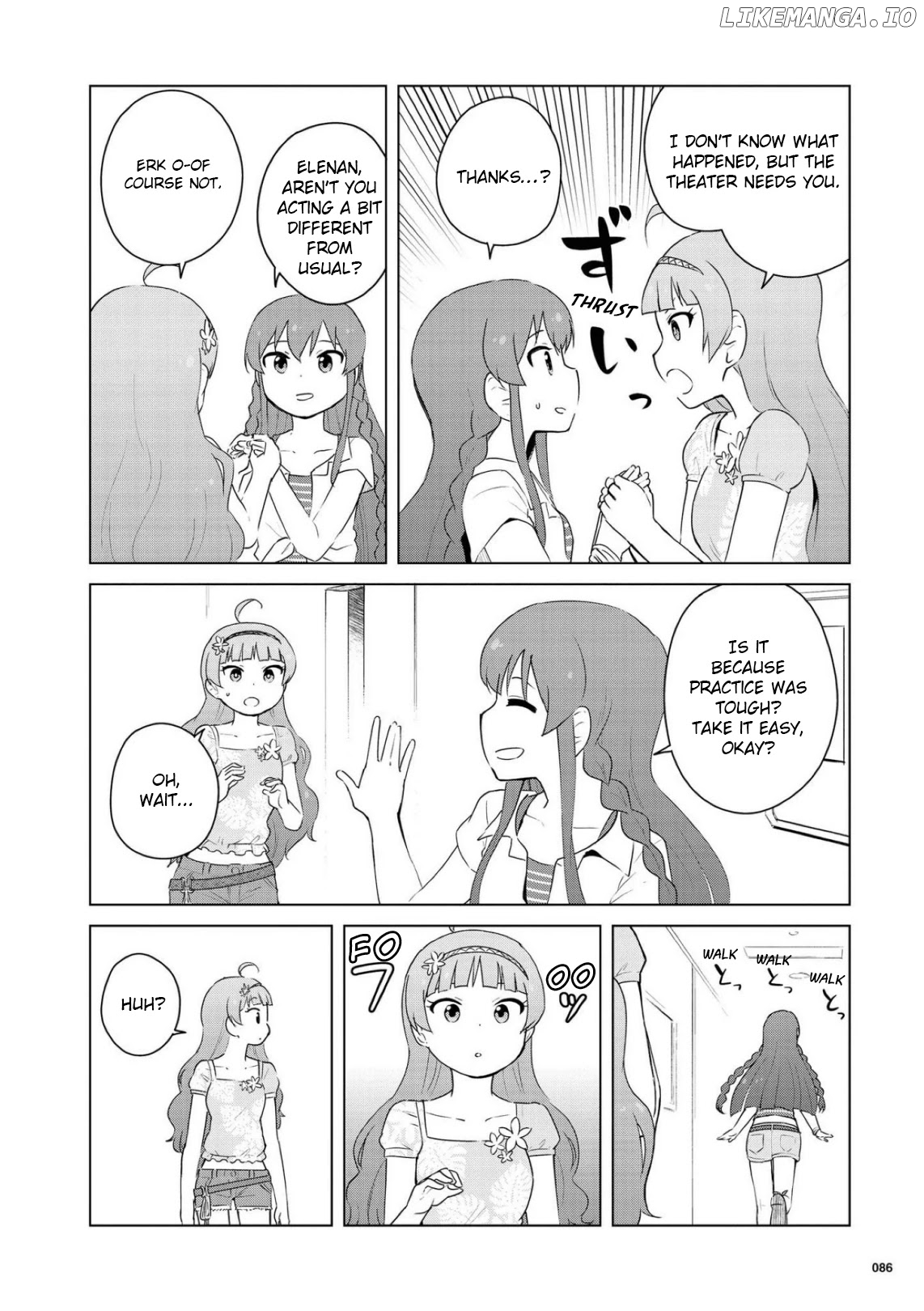 THE iDOLM@STER Million Live! Theater Days - LIVELY FLOWERS chapter 7 - page 16